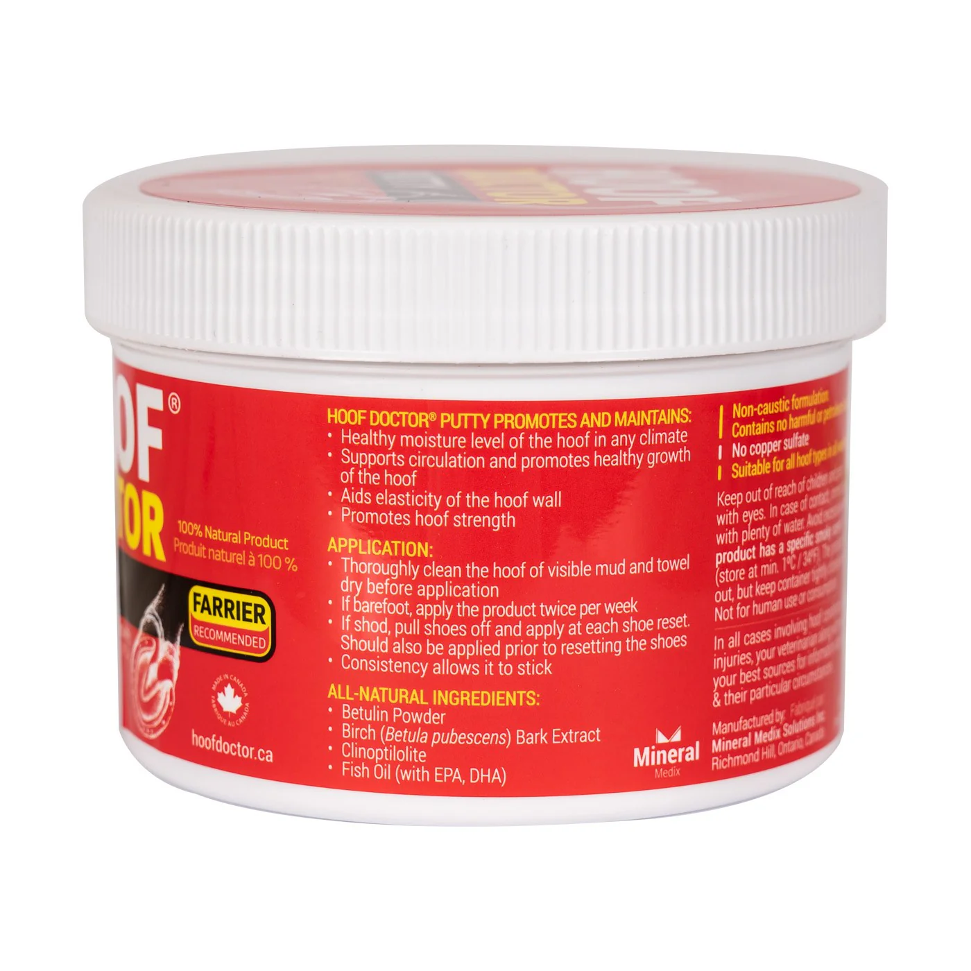 Equine One Hoof Doctor Putty 340 g - Image 3