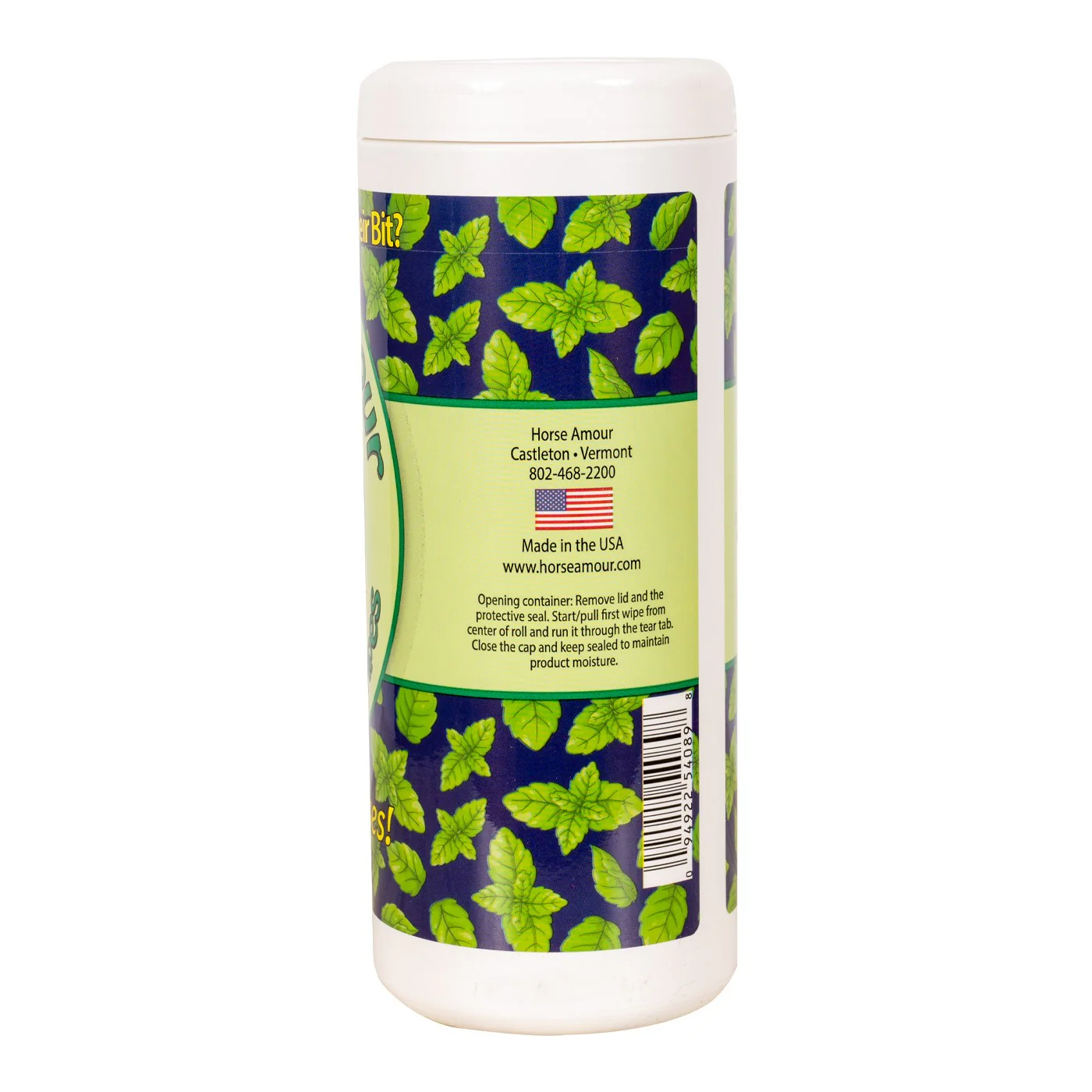 Horse Amour Peppermint Bit Wipes - Image 2