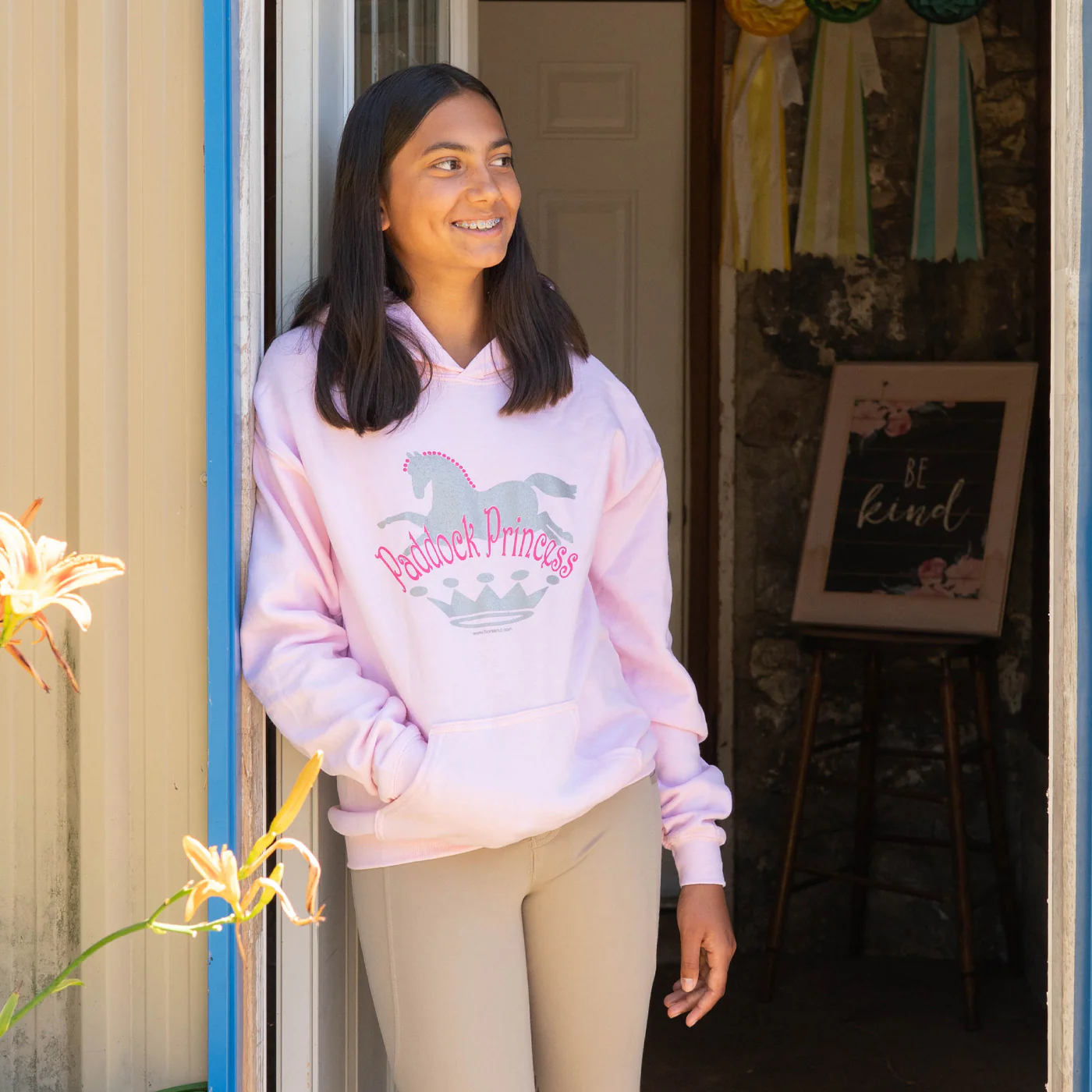 Horsenut Princess Hoodie - Kids' - Image 2