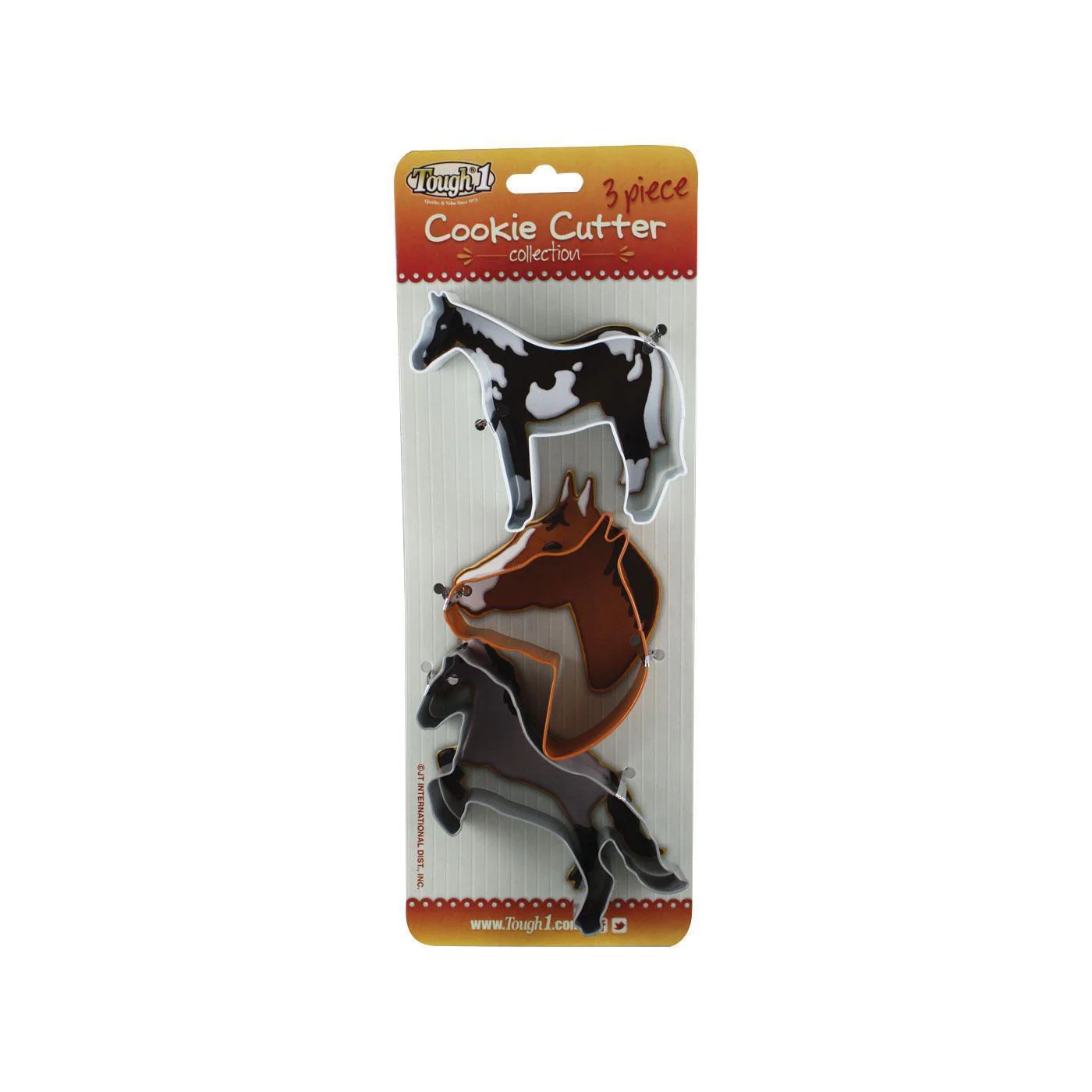Tough1 Horses Cookie Cutter Set