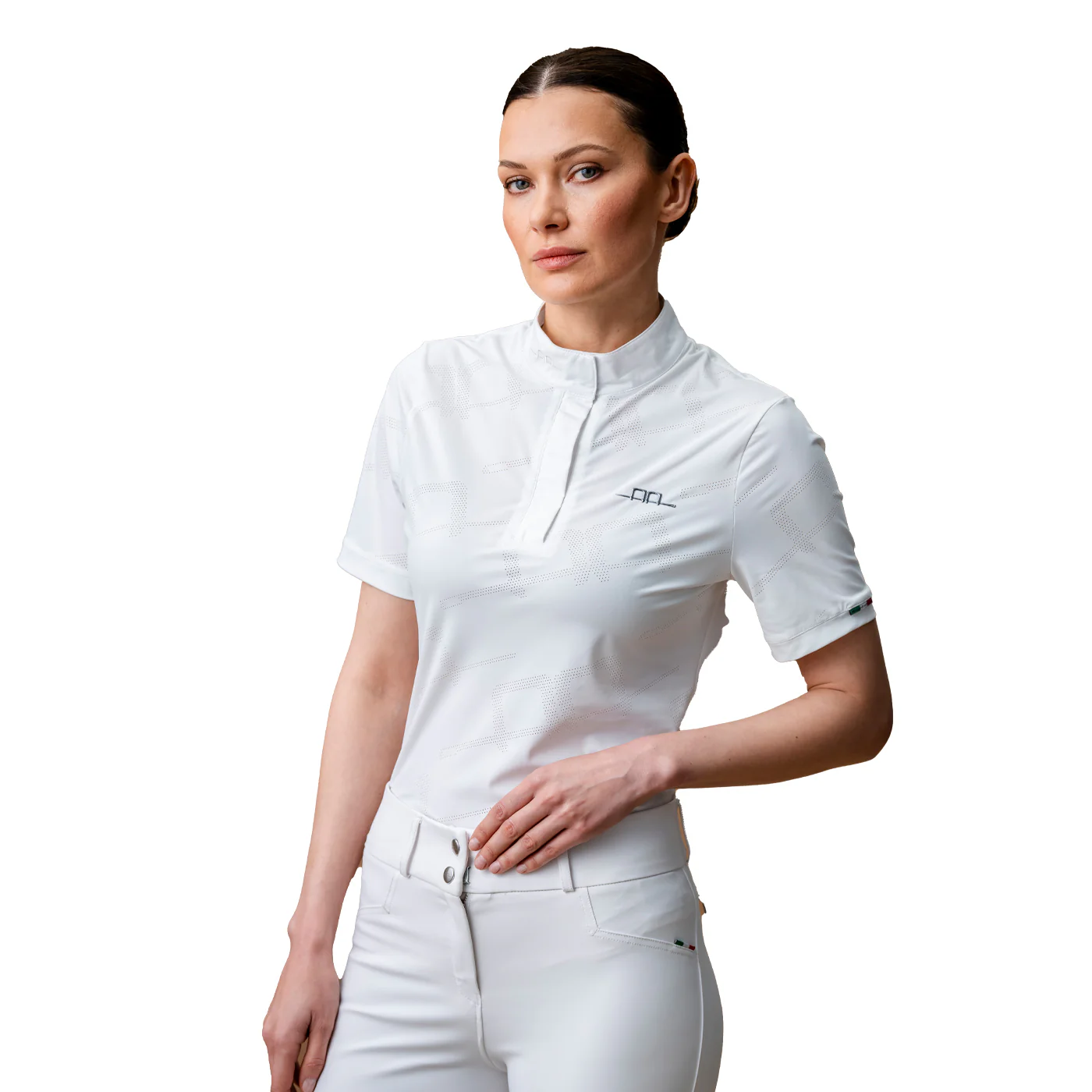 AA Elena Short Sleeve Show Shirt