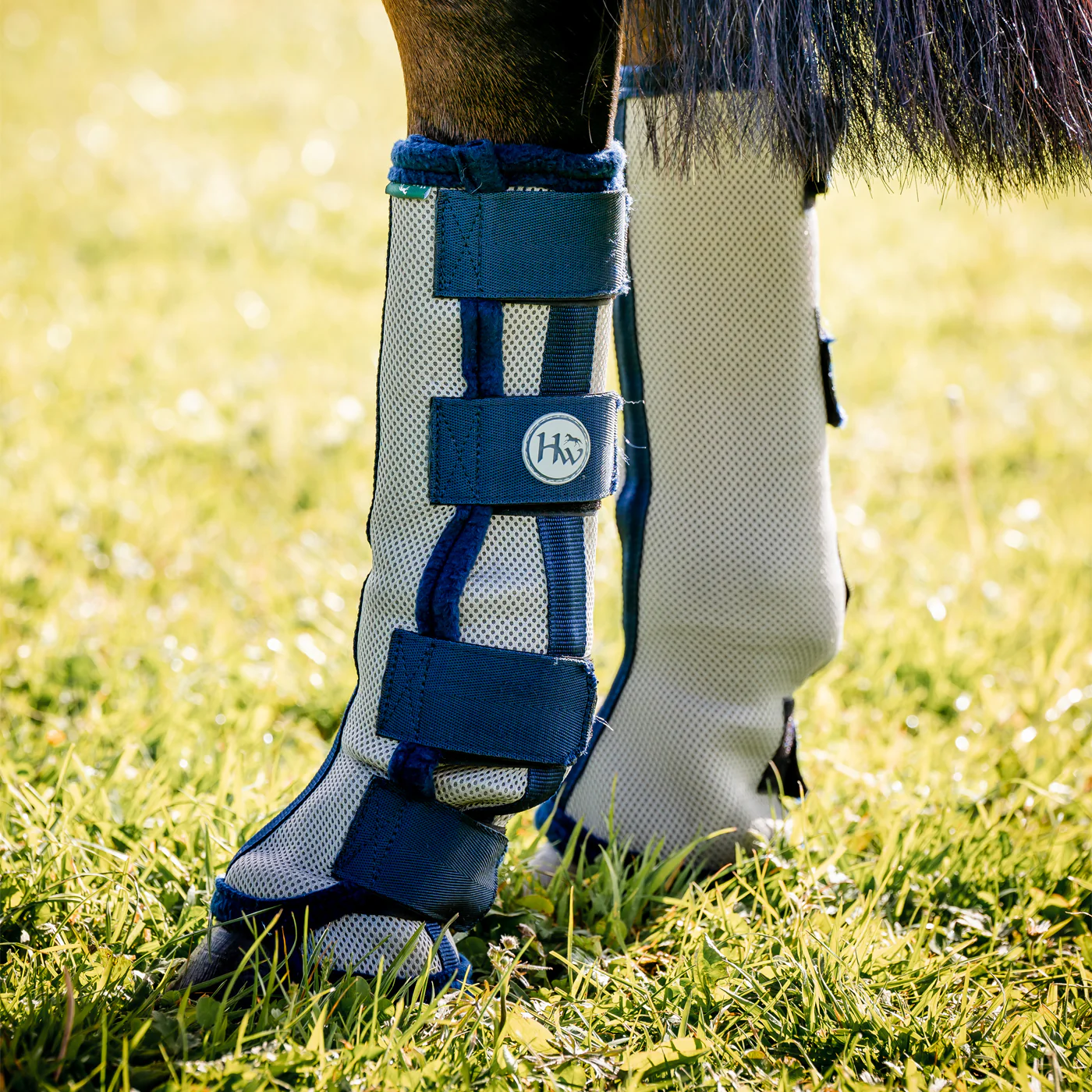 Horseware Fly Boots - Image 2