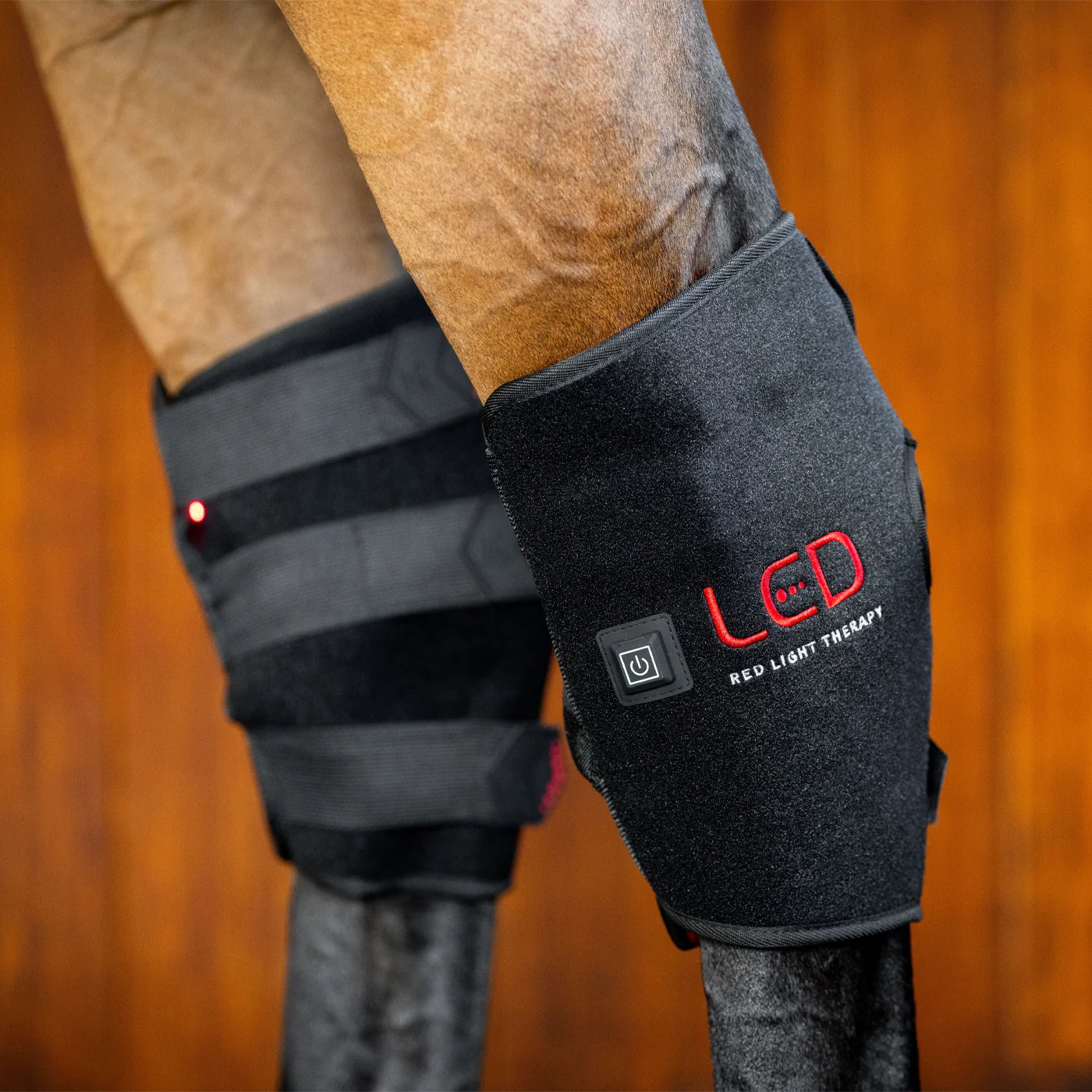Horseware LED Red Light Therapy Left Hock Boot