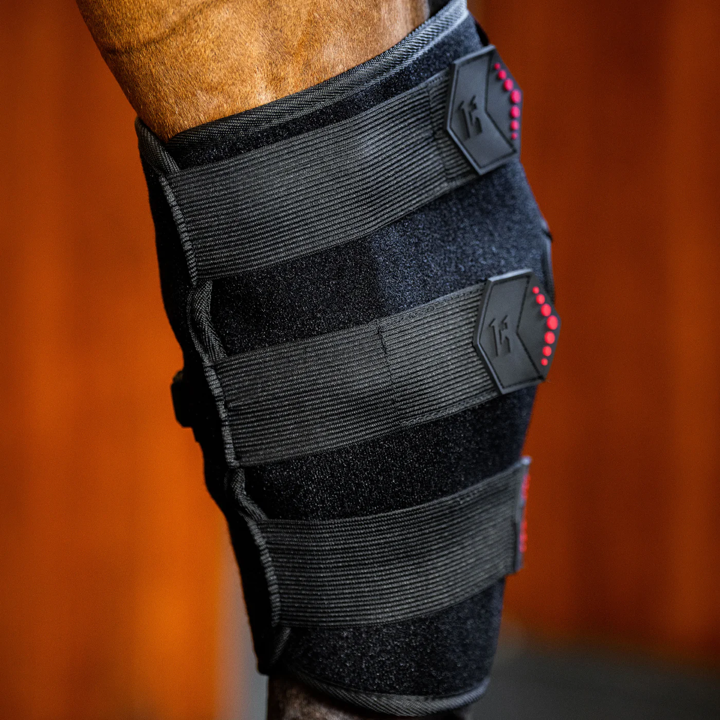 Horseware LED Red Light Therapy Left Hock Boot - Image 3