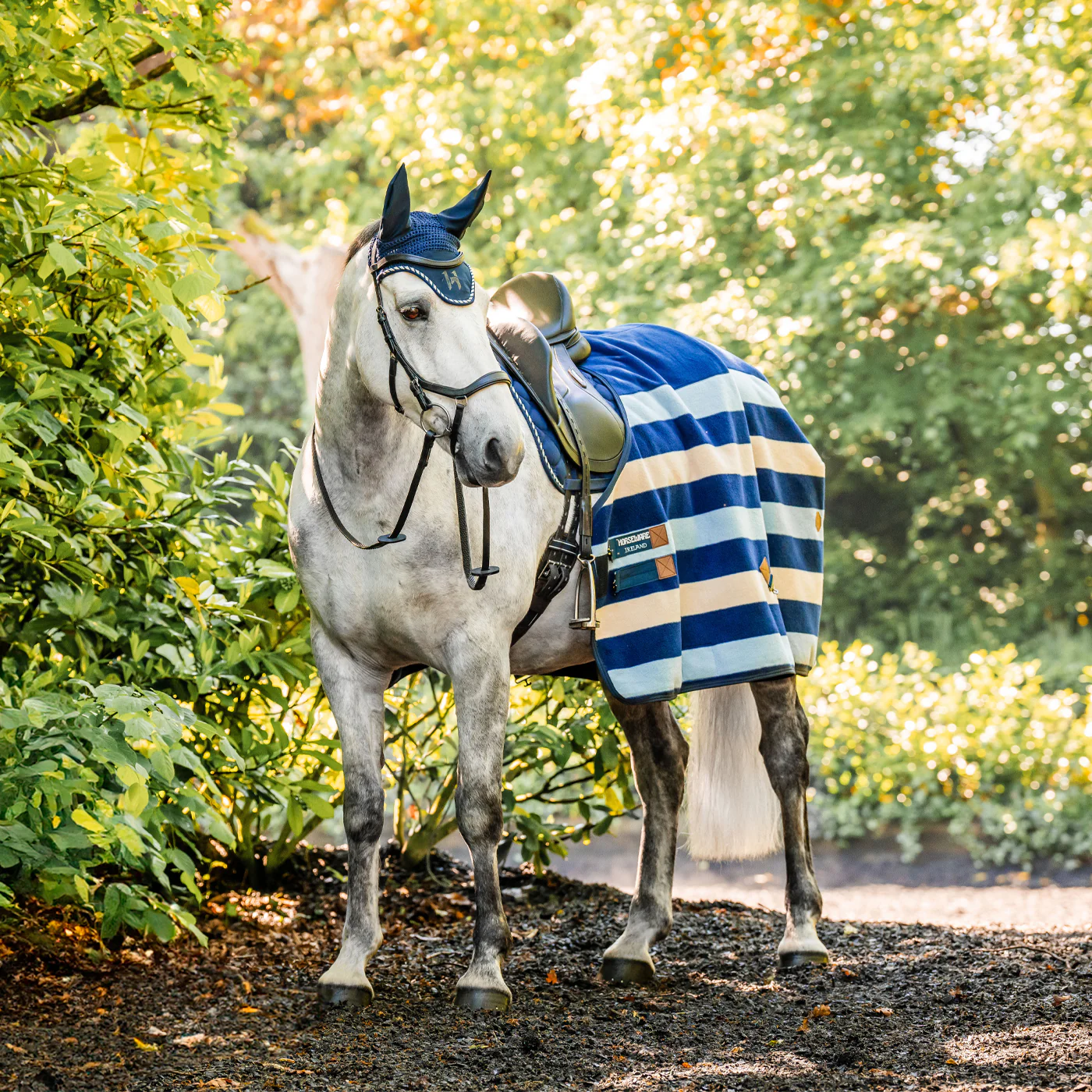 Horseware Newmarket Fleece Cooler - Image 7
