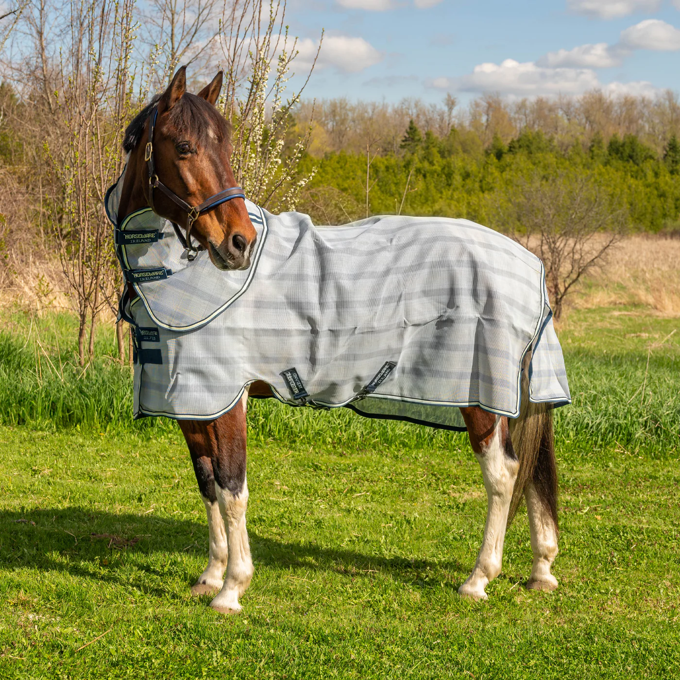 Horseware Newmarket Plus Pony Fly Sheet - Image 4