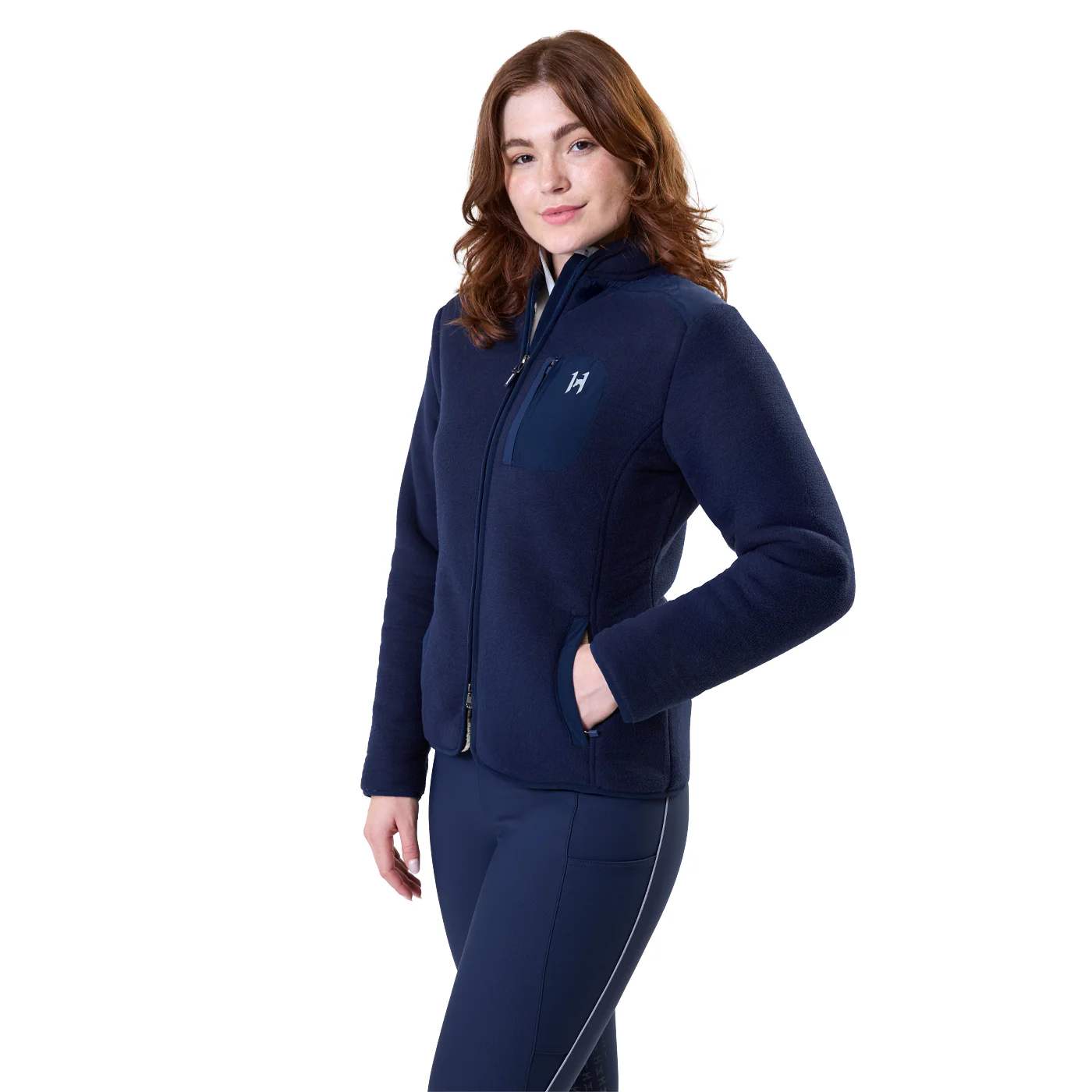Horseware Pace Fleece Jacket - Image 2
