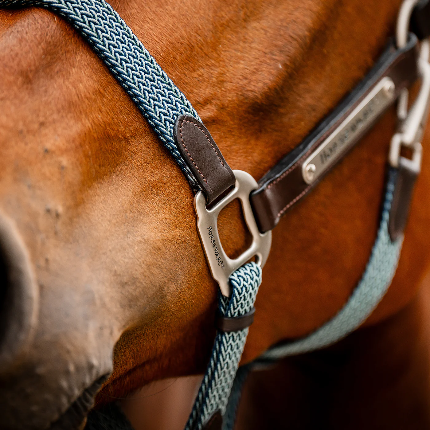 Horseware Signature Braided Breakaway Halter - Image 4