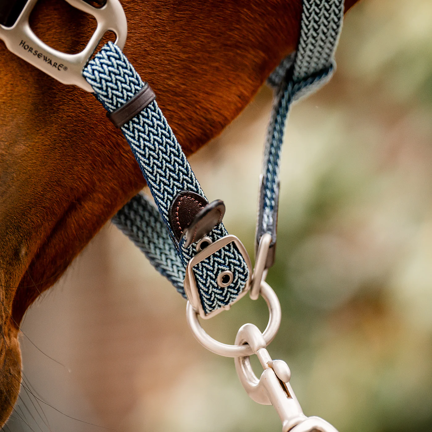 Horseware Signature Braided Breakaway Halter - Image 6