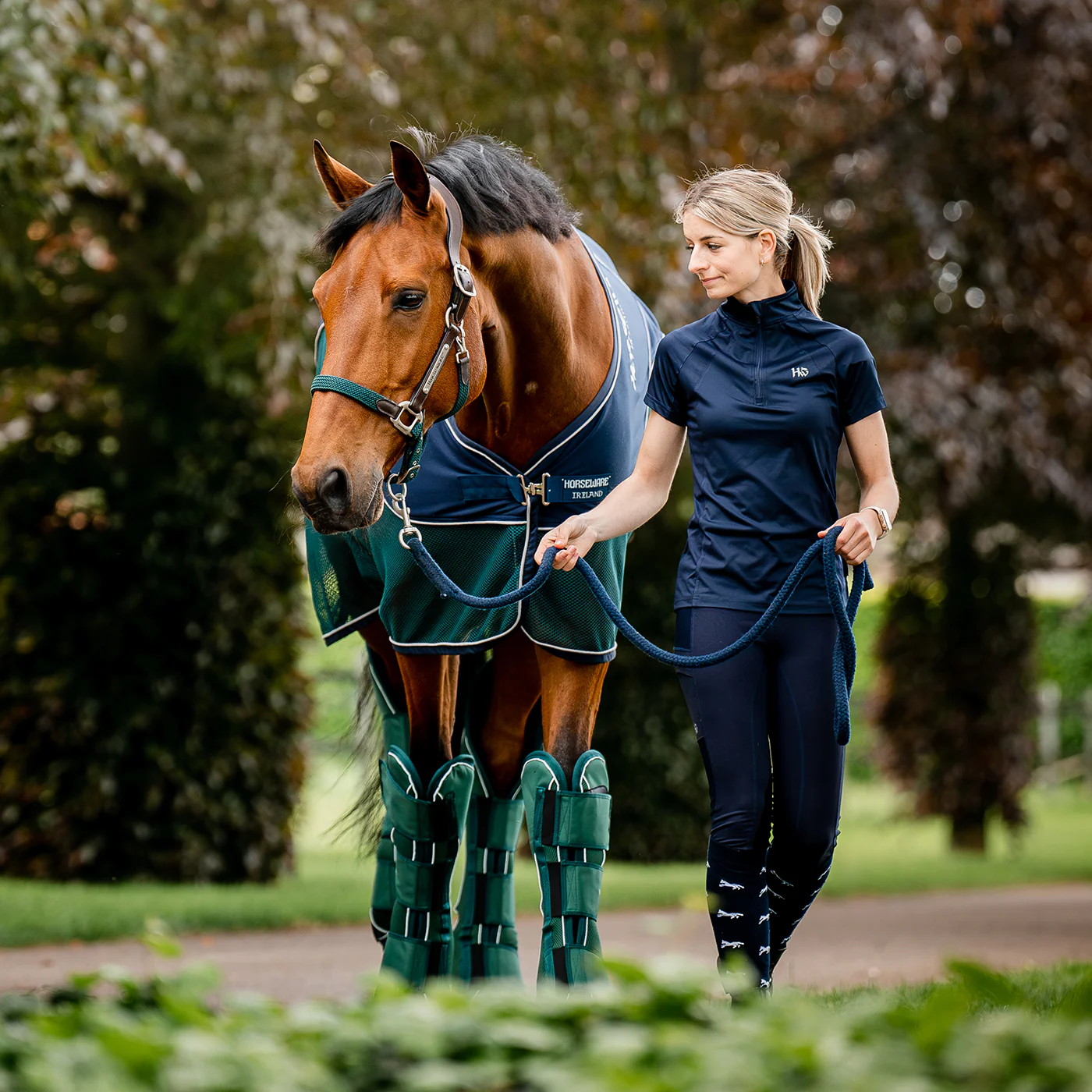 Horseware Signature Sport Cooler - Image 5