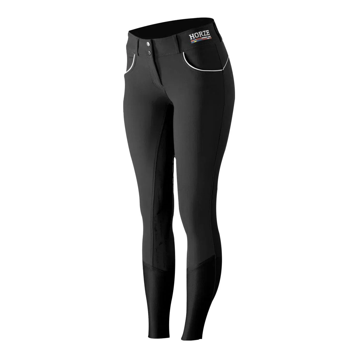 Horze Nordic Performance Silicone Full Seat Breech