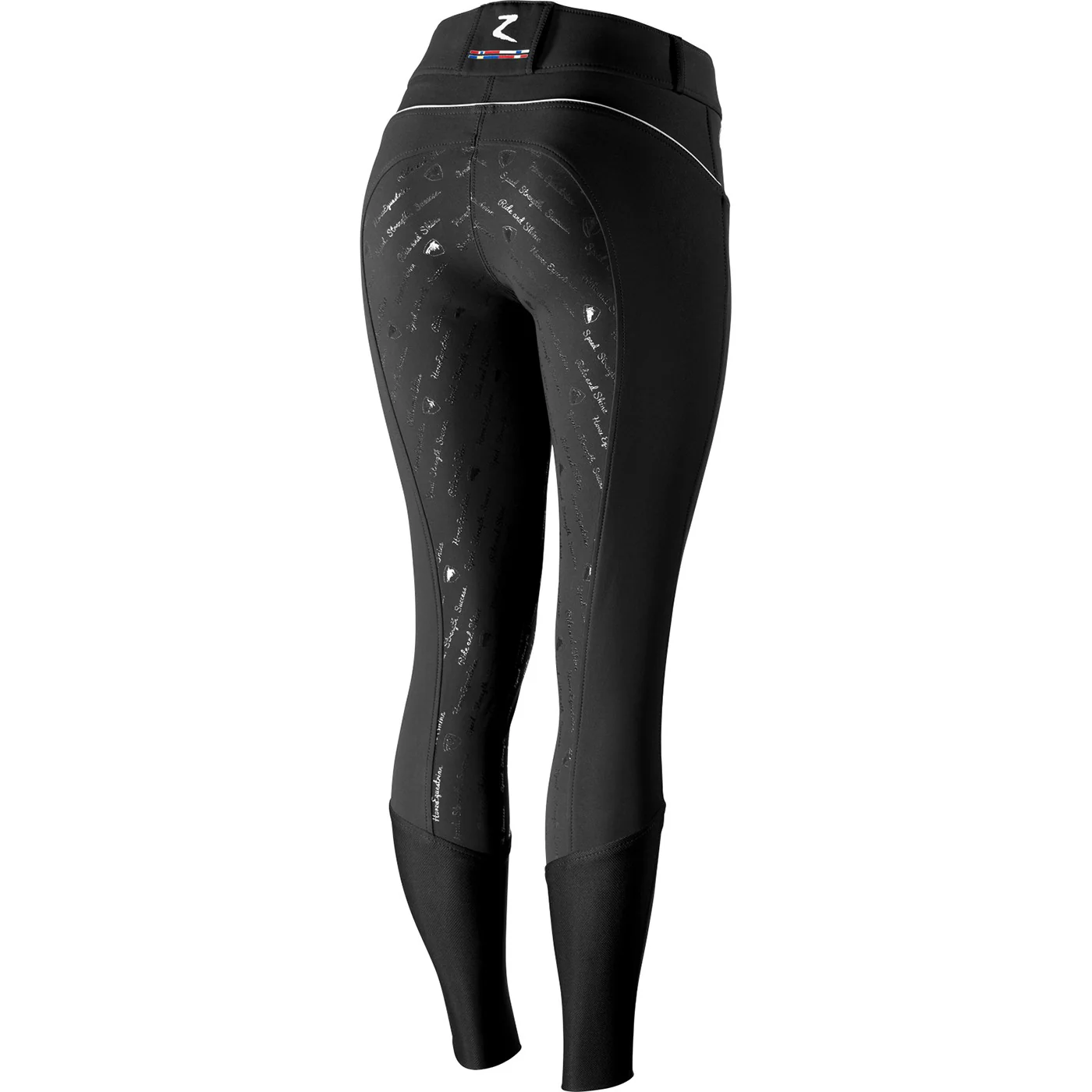 Horze Nordic Performance Silicone Full Seat Breech - Image 2