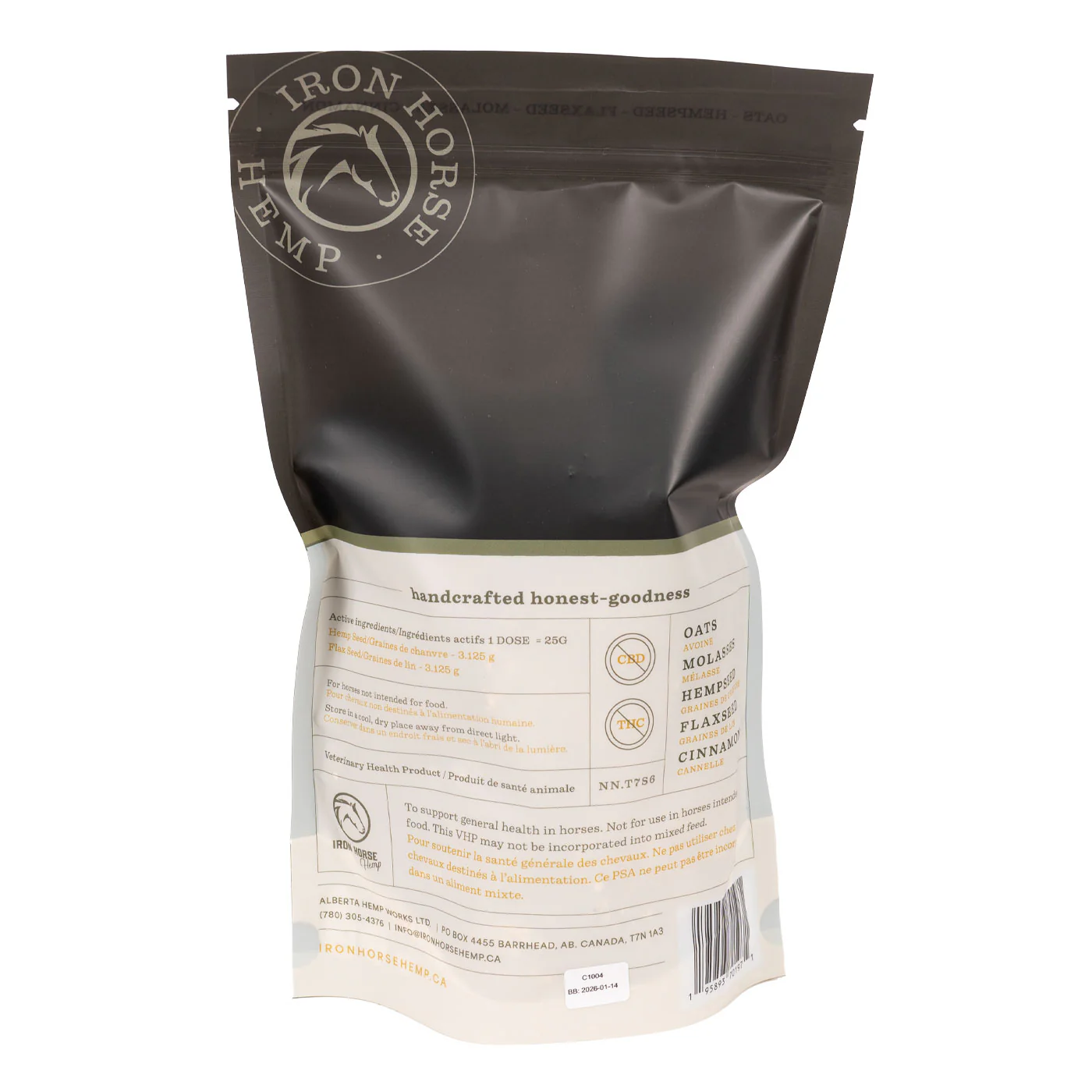 Iron Horse Hemp and Flax Chews 600 g - Image 2