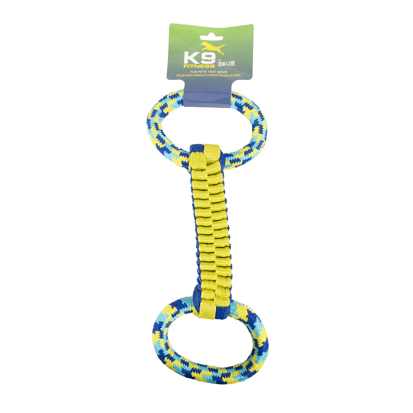 K9 Fitness by Zeus Ballistic Twist & Rope Tugger - Image 2
