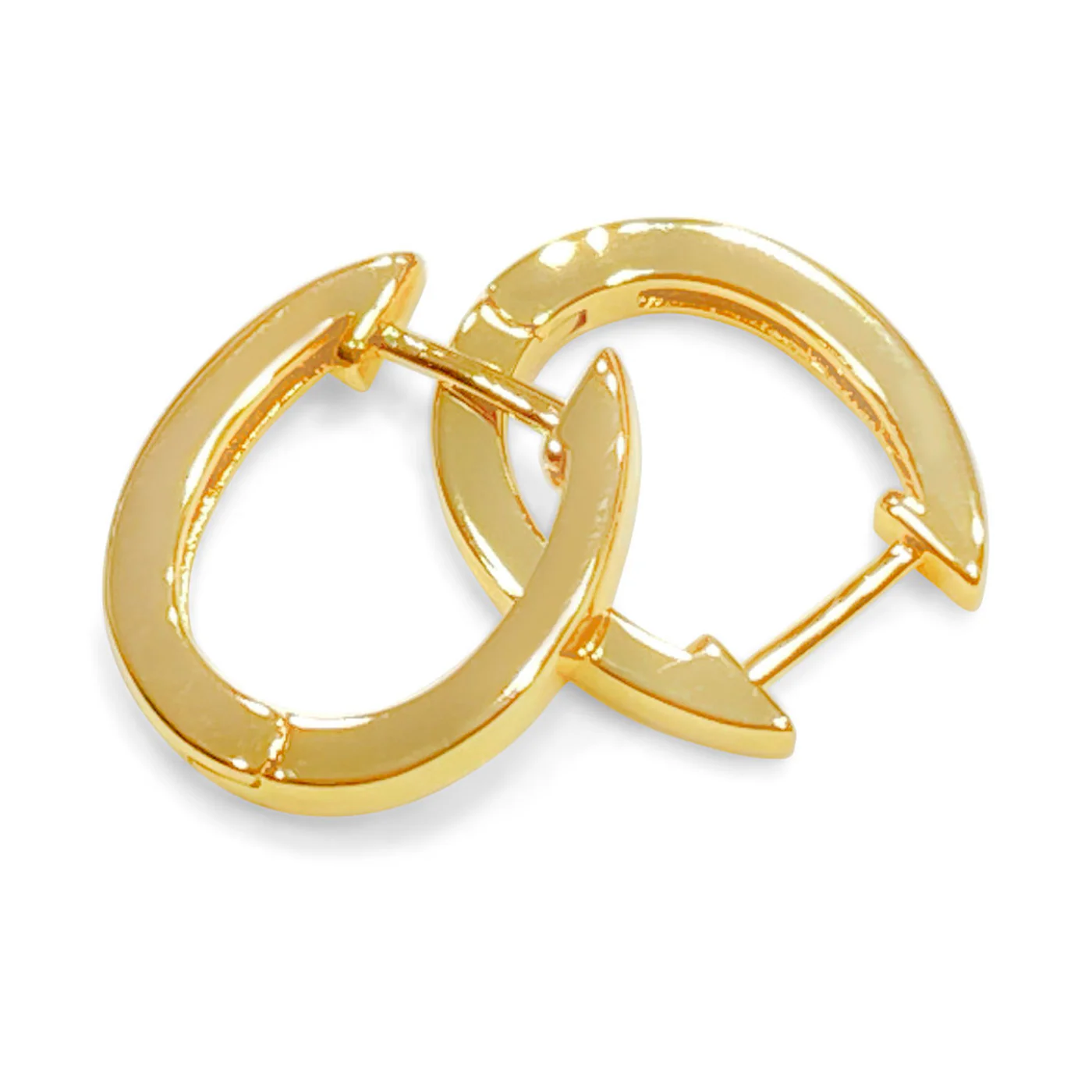 Kelley & Co. Horseshoe Hinge Earrings - Image 3