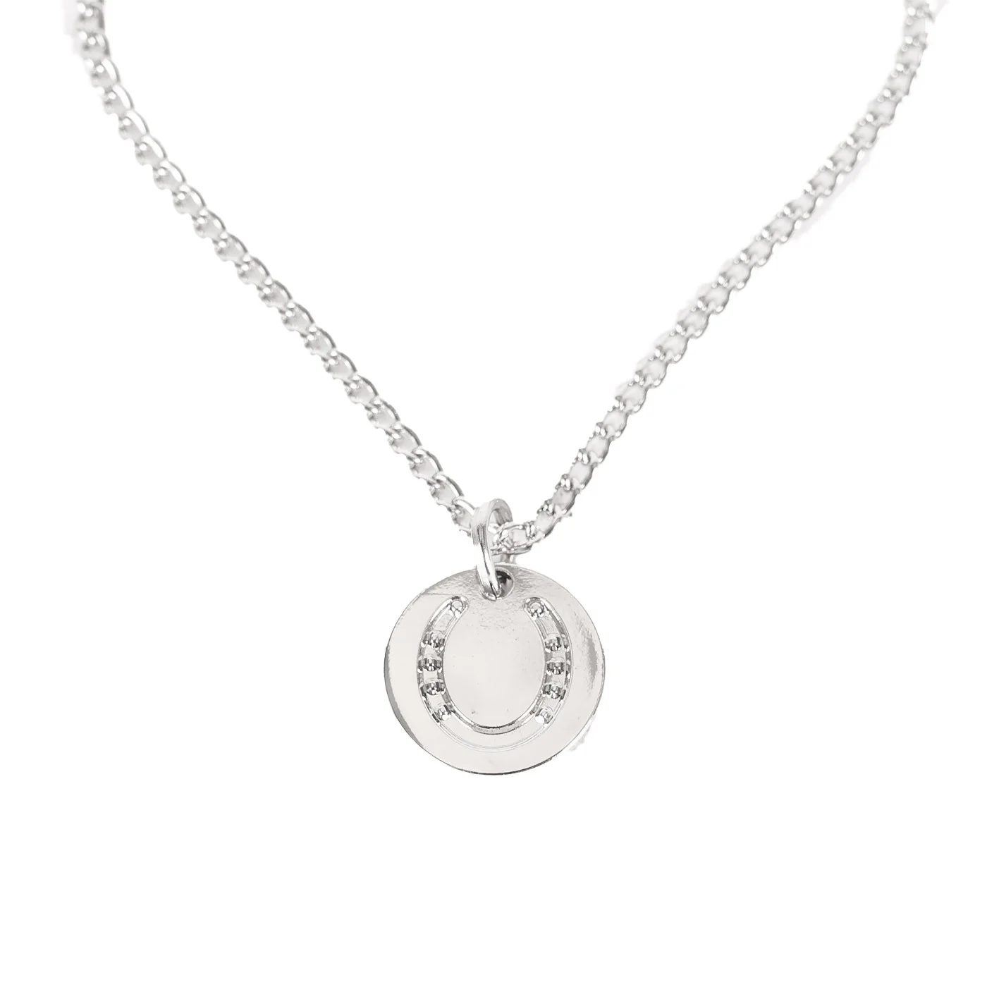 Kelley & Co. Horseshoe Pendant Necklace