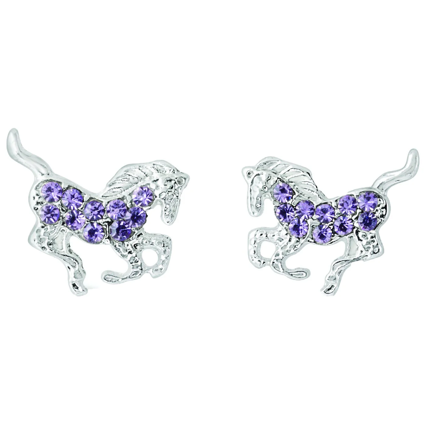 Kelley & Co. Galloping Horse Earrings - Image 3