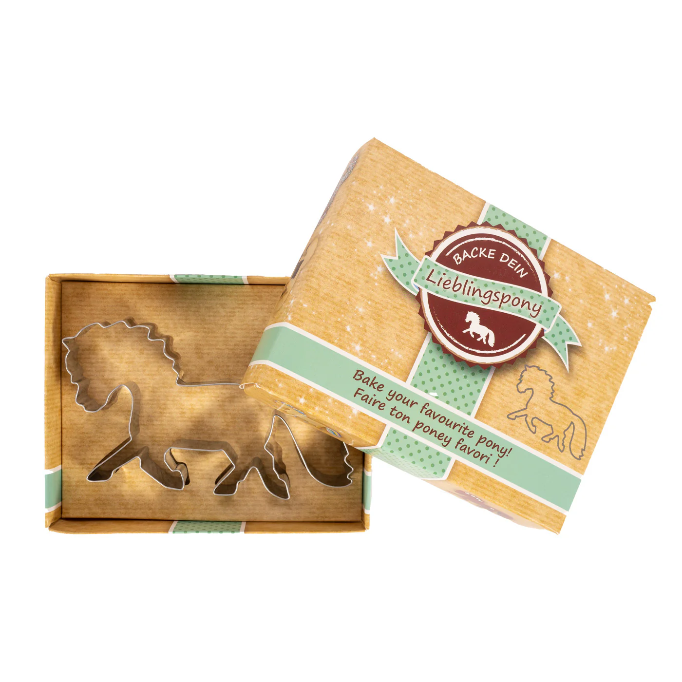 Kelley & Co. Pony Cookie Cutter In Gift Box - Image 2