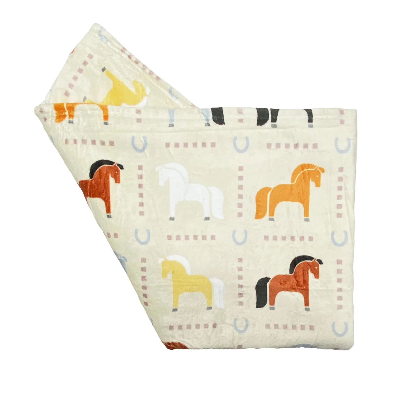 Kelley & Co. Pony Palisades Throw Blanket