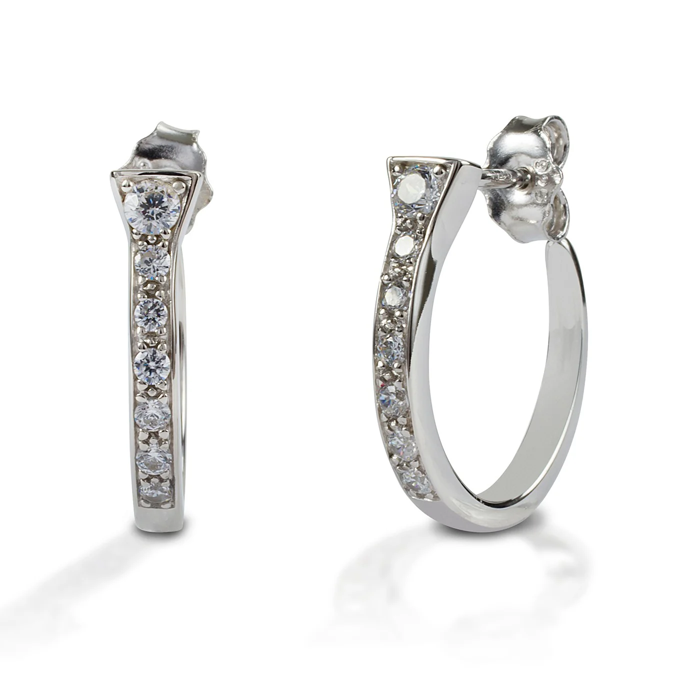 Kelly Herd Horseshoe Nail Earrings