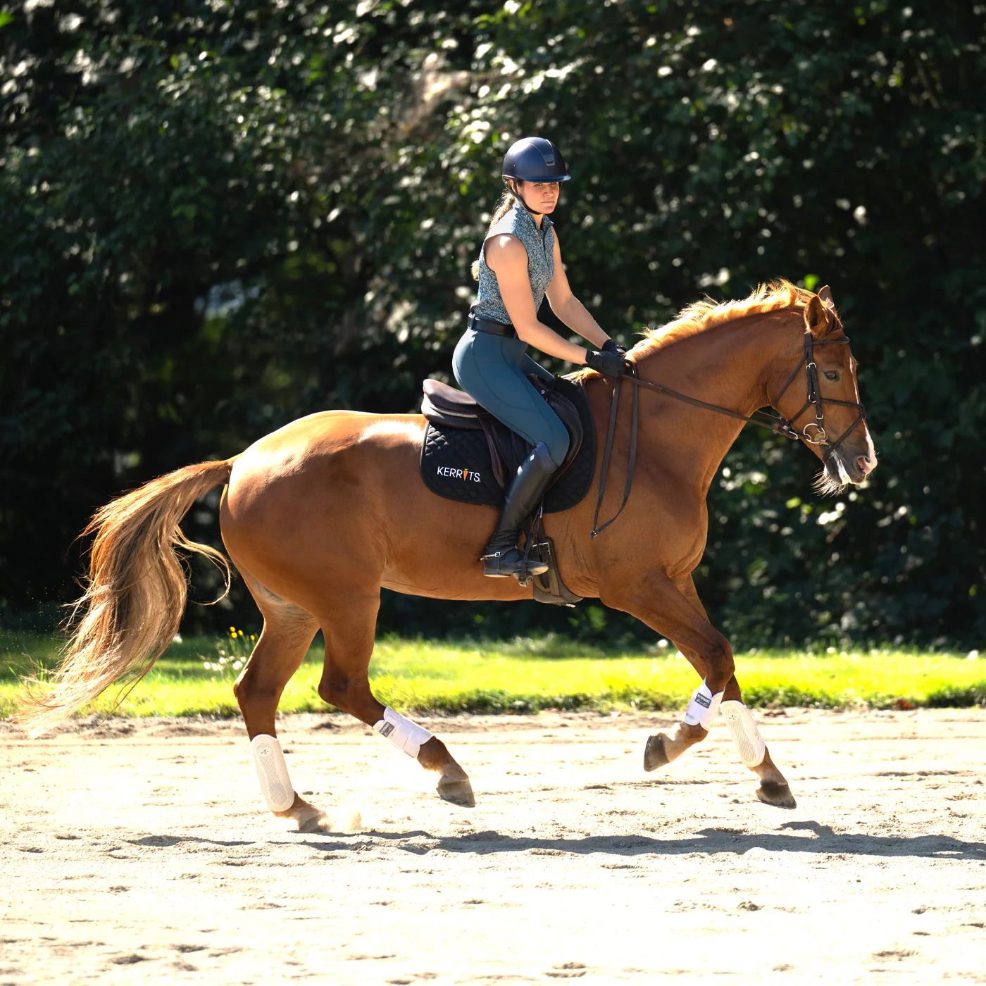 Kerrits Coolcore Full Leg Tech Tight - Image 5