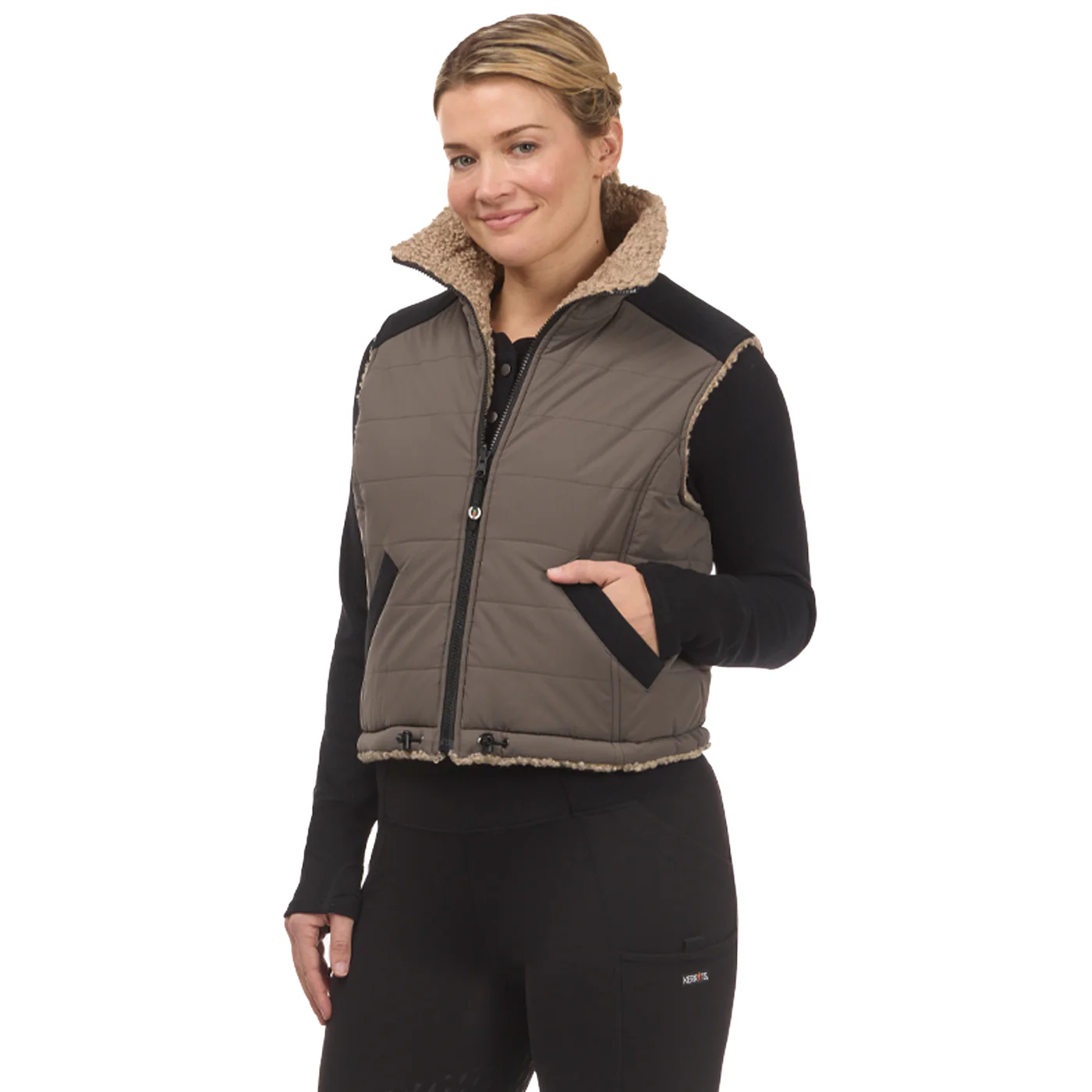 Kerrits Double Up Reversible Vest - Image 3
