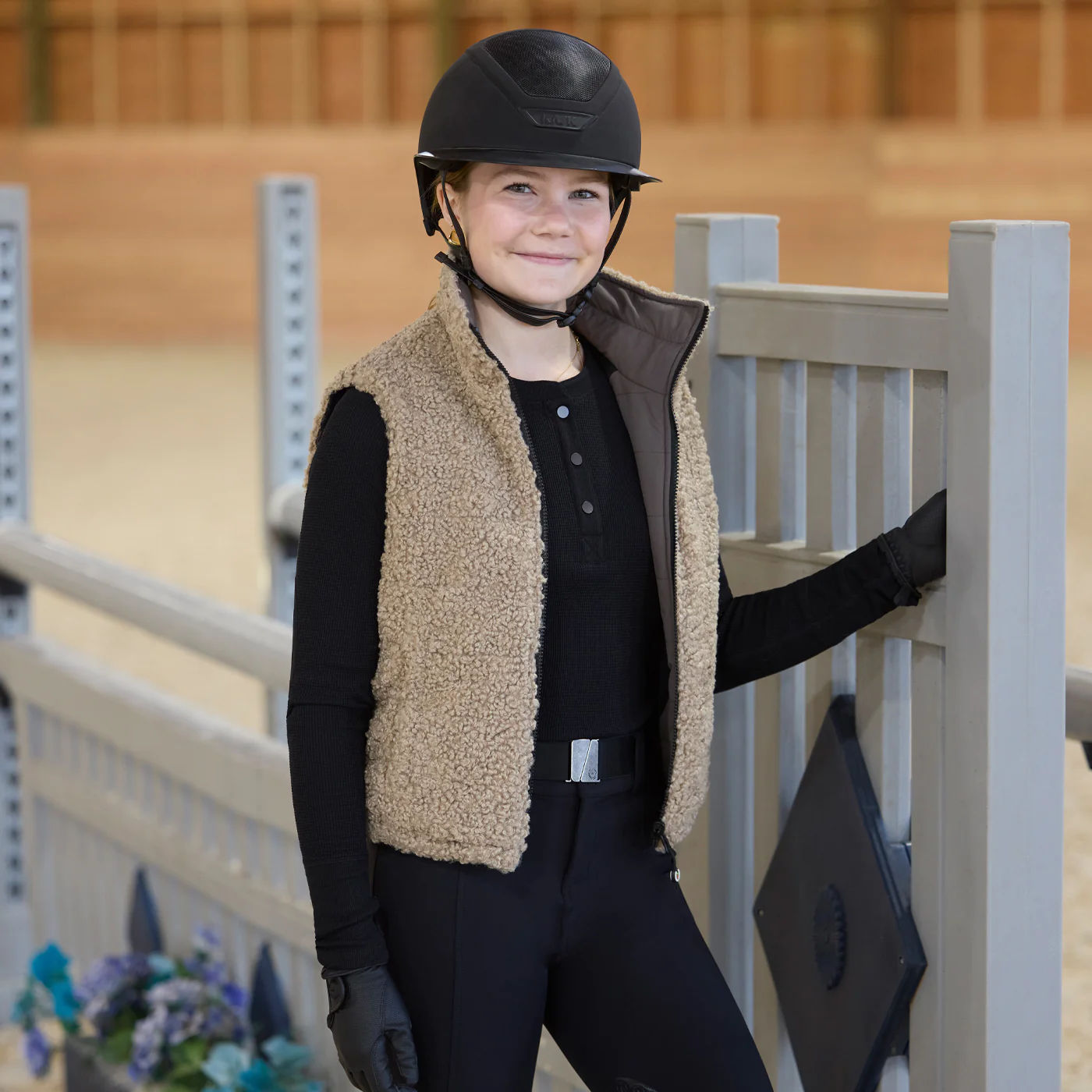 Kerrits Double Up Reversible Vest - Image 4