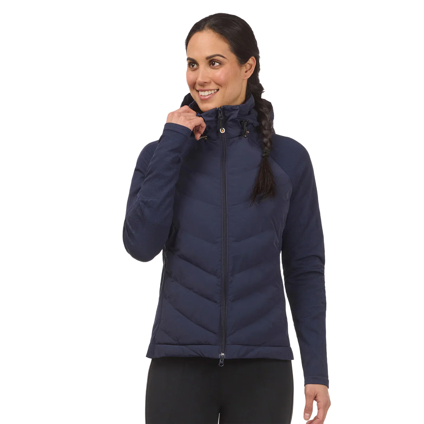 Kerrits Equi Tech Hybrid Hooded Jacket