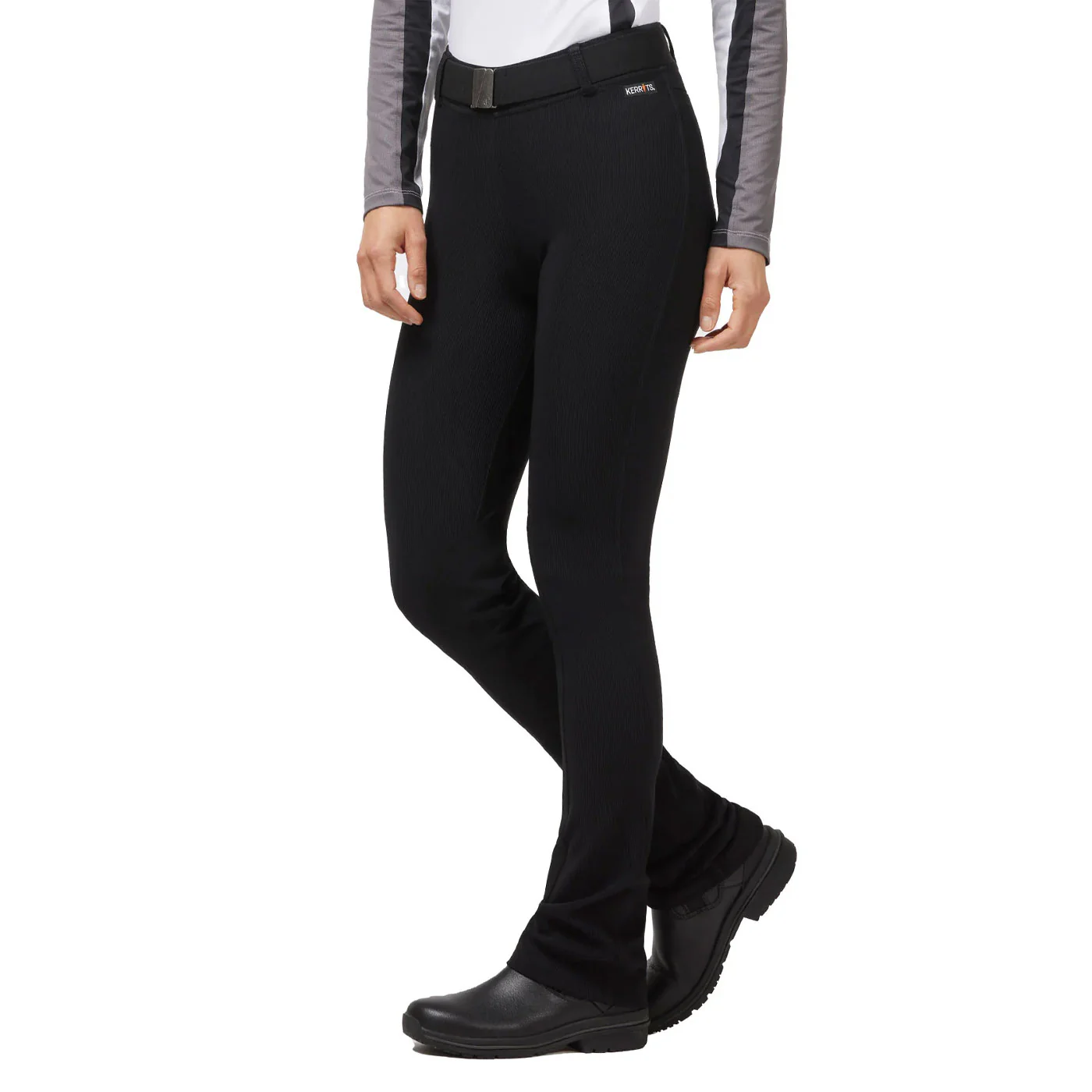 Kerrits Microcord Extended Knee Patch Bootcut Riding Pant - Image 2