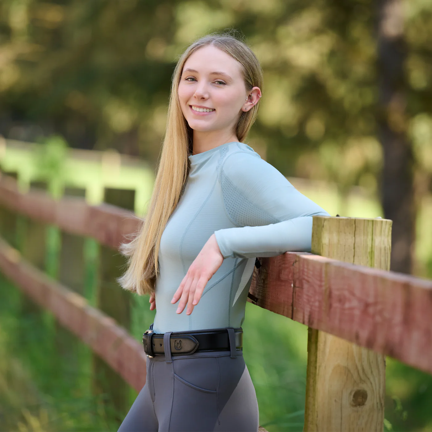Kerrits Precision Long Sleeve Tech Top - Image 4