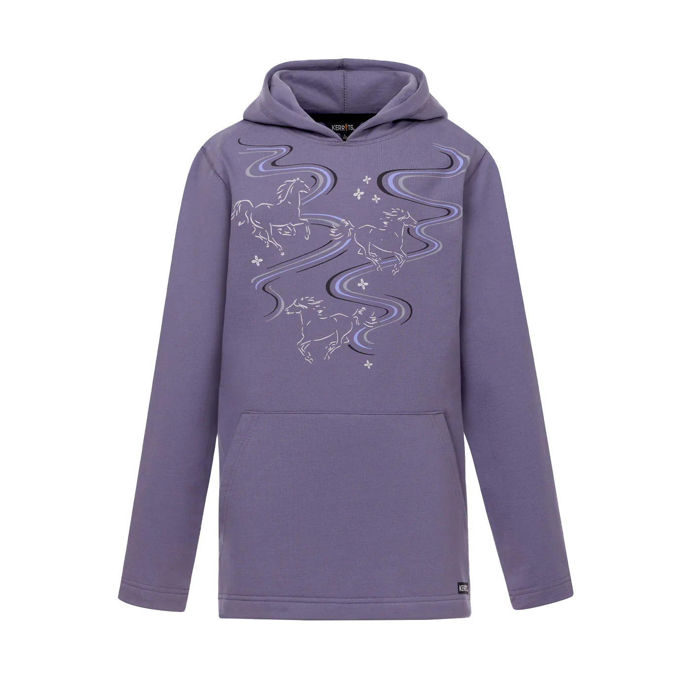 Kerrits Ride The Wind Fleece Hoodie - Kids'