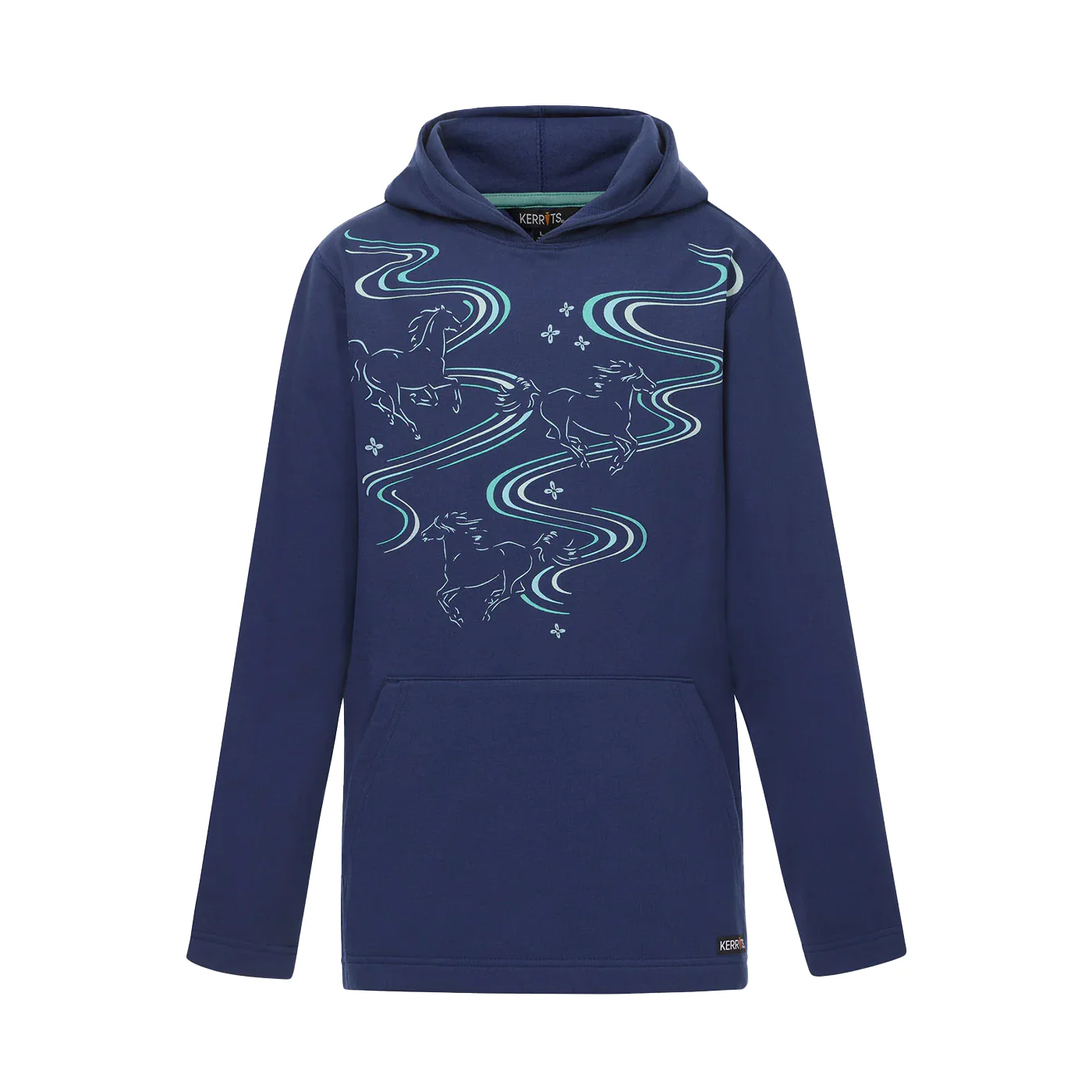Kerrits Ride The Wind Fleece Hoodie - Kids' - Image 2