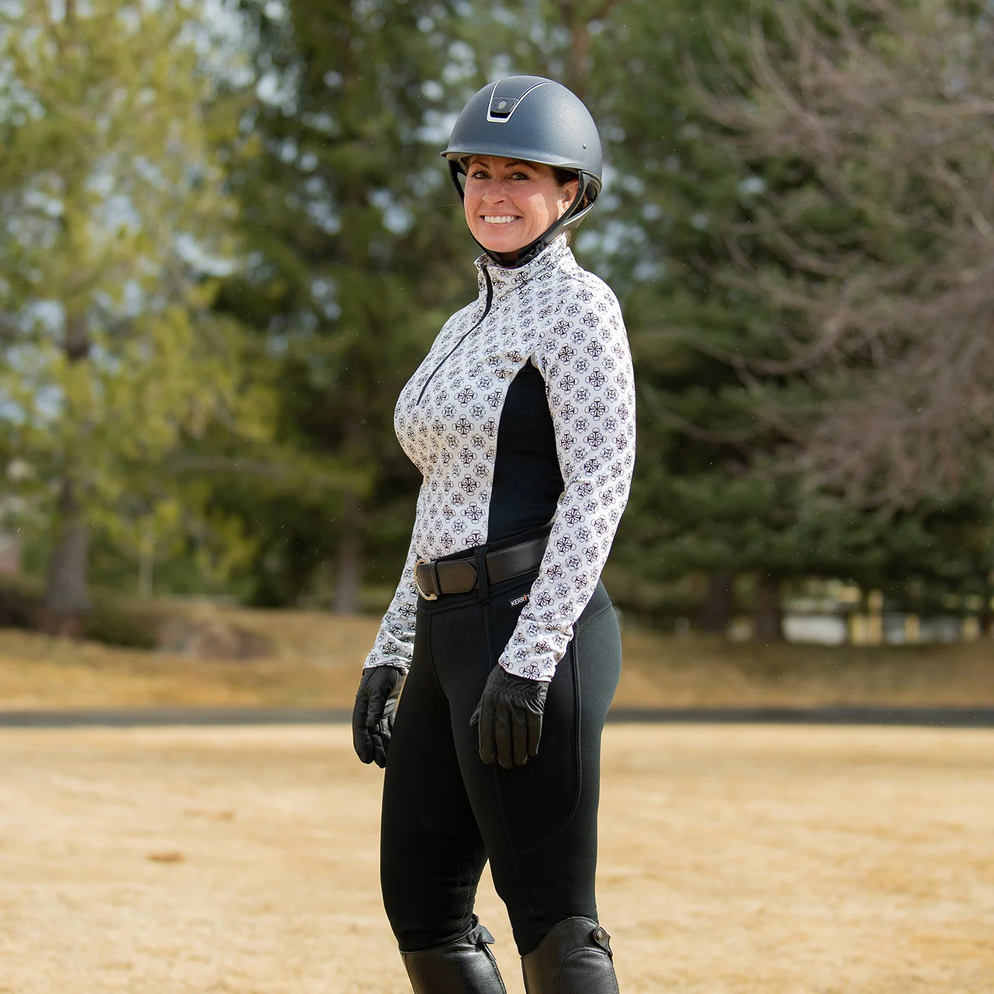 Kerrits Sit Tight Windpro Full Seat Winter Tight - Image 7