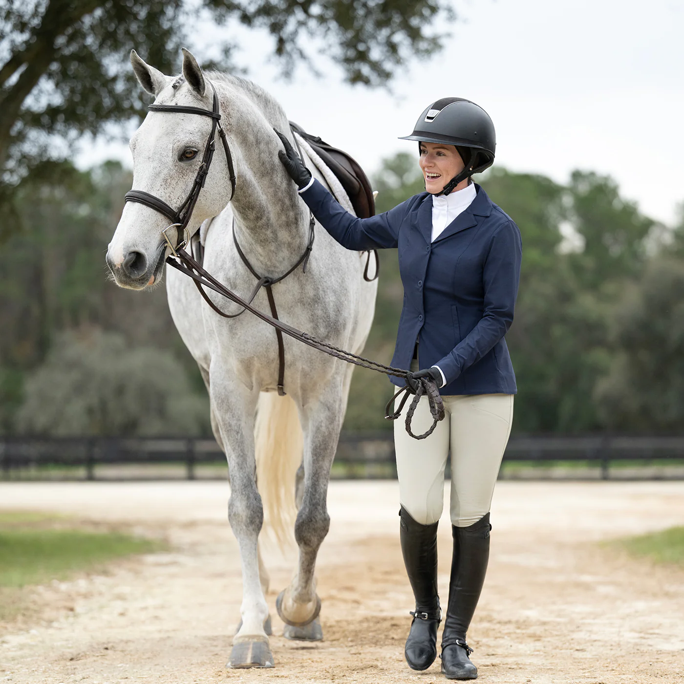 Kerrits Stretch Competitor Show Jacket - Image 10