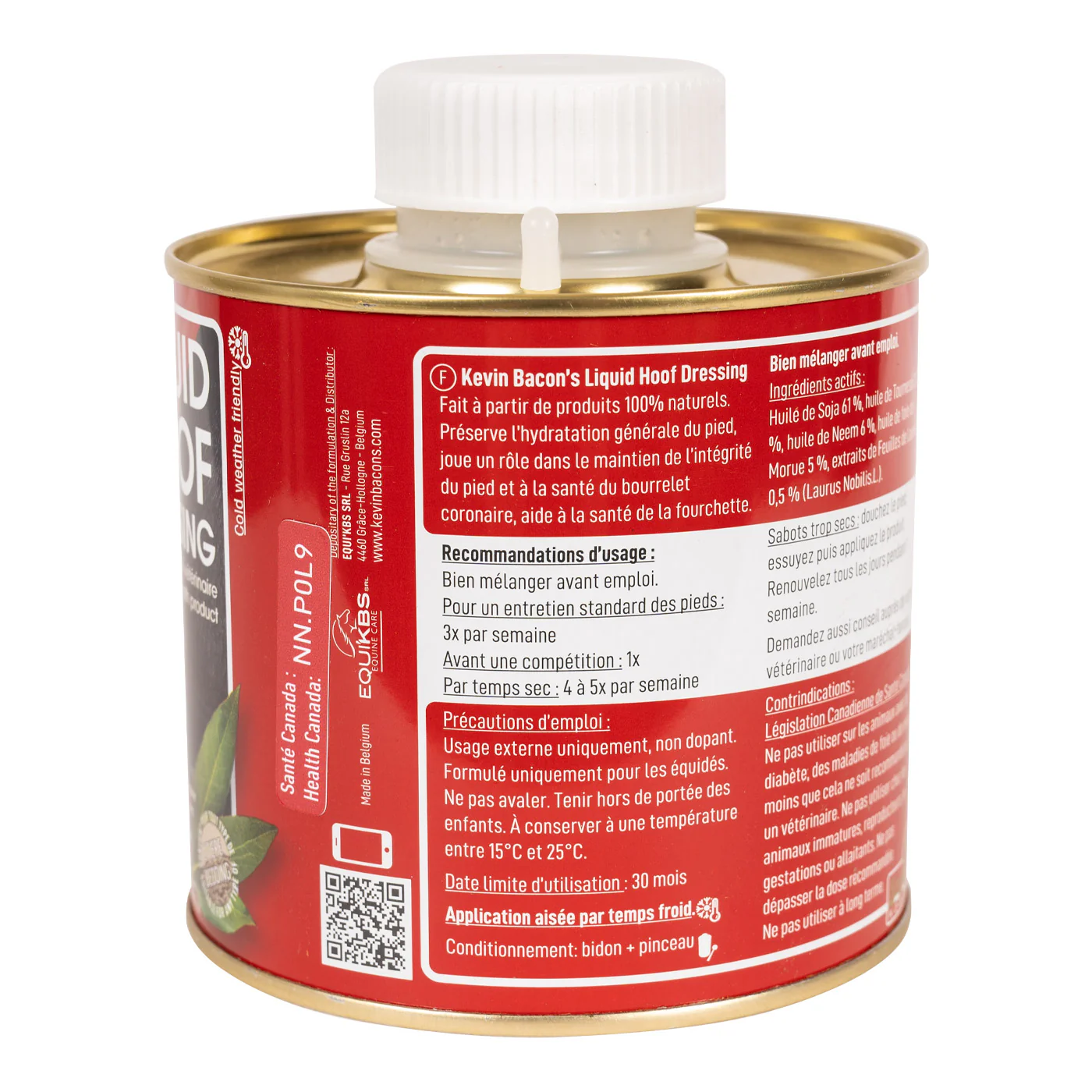 Kevin Bacon's Liquid Hoof Dressing 500 mL - Image 2