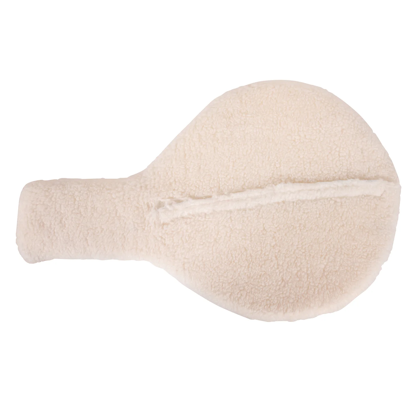 Keyhole Foam Pad W/ Fleece Cover - Image 2