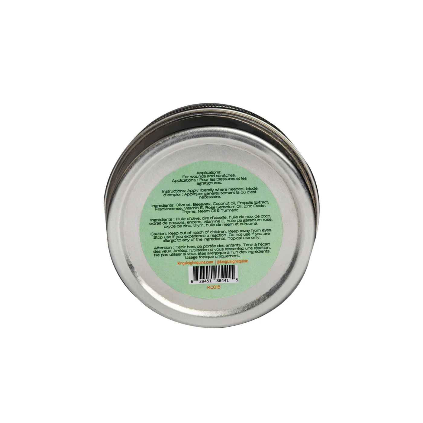 Kingsleigh Equine Healing Balm 250 mL - Image 2