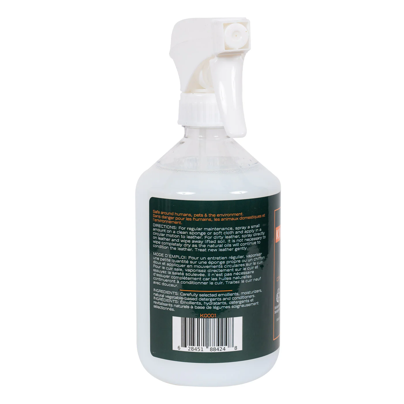 Kingsleigh Equine Leather Cleaner & Conditioner 500 mL - Image 3