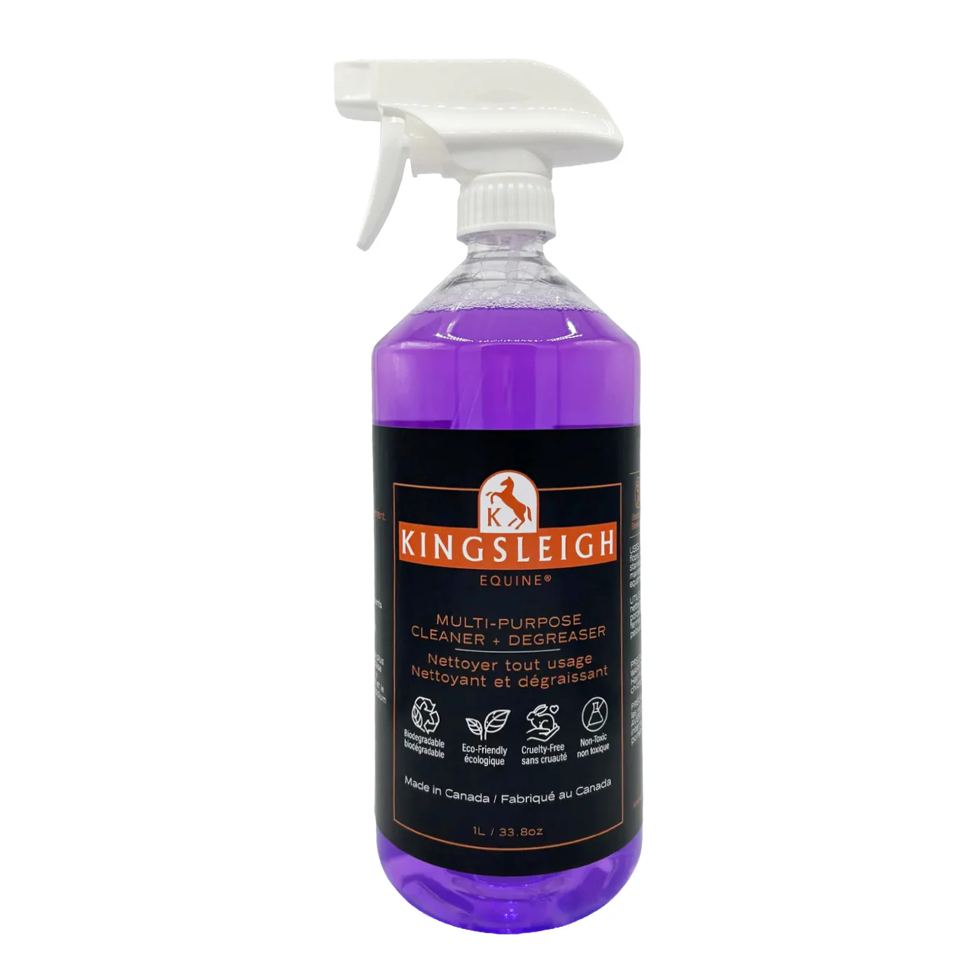 Kingsleigh Multi-Purpose Cleaner & Heavy-Duty Degreaser 1 L