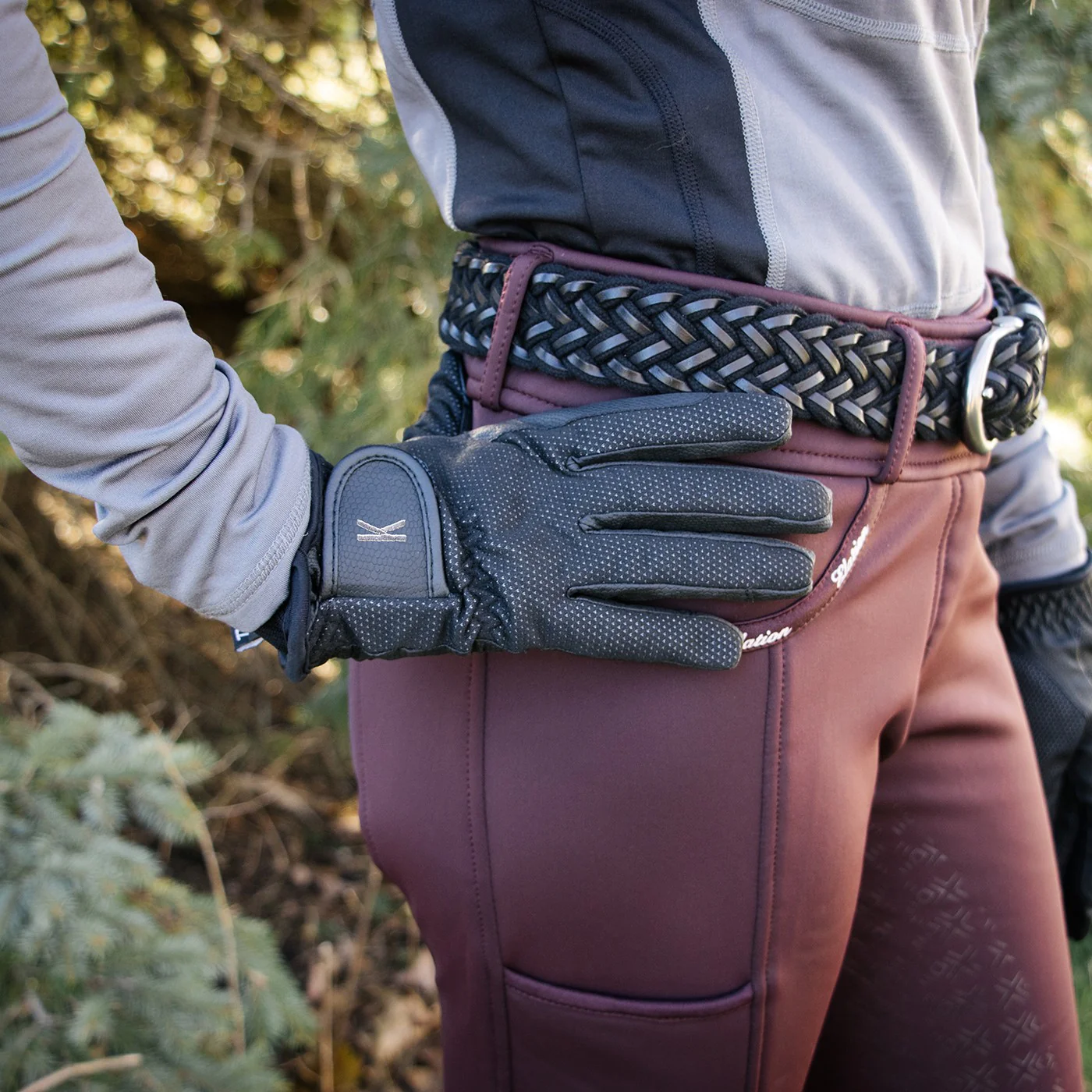 Konekt Bluster Winter Gloves - Image 3
