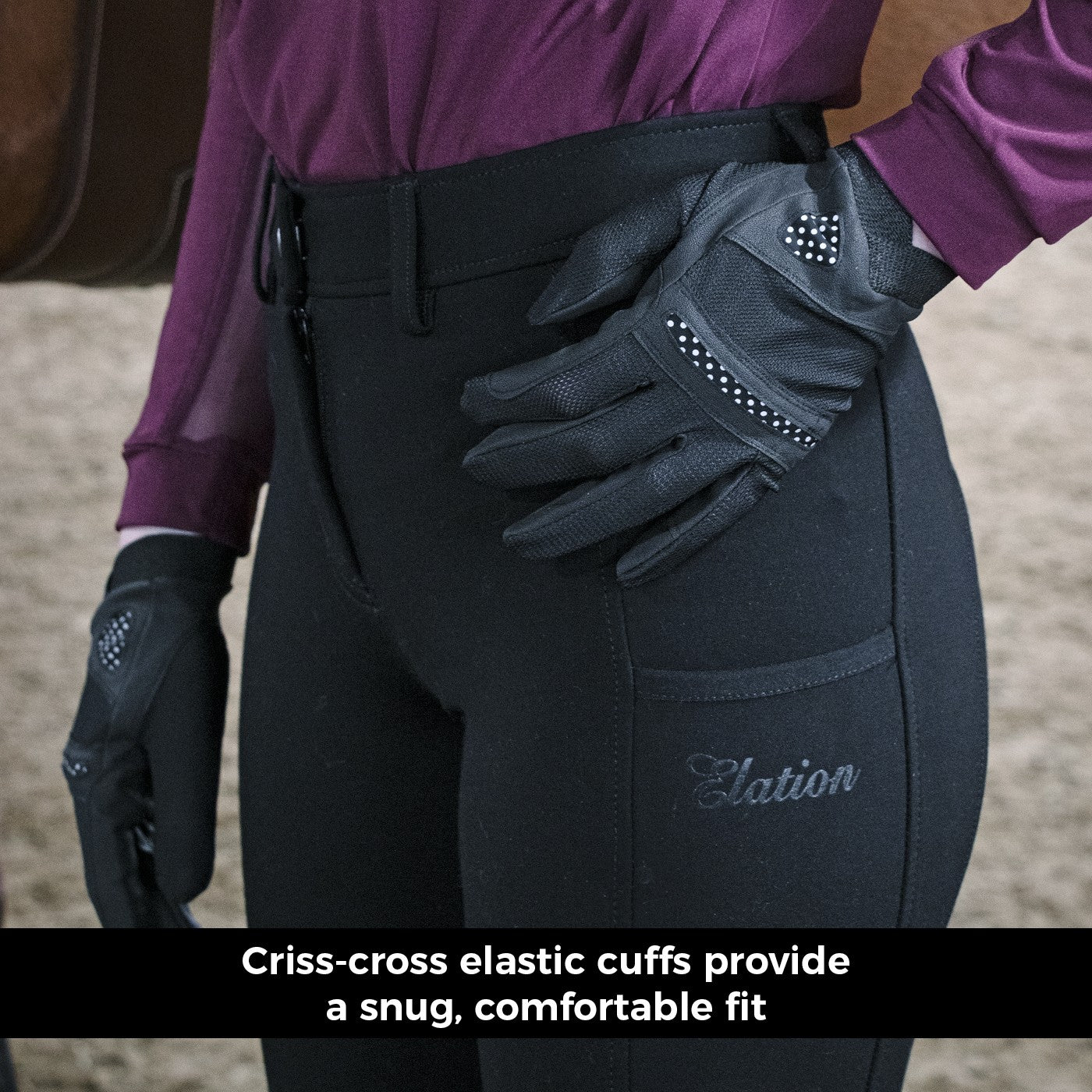 Konekt Reflektion Gloves - Image 5