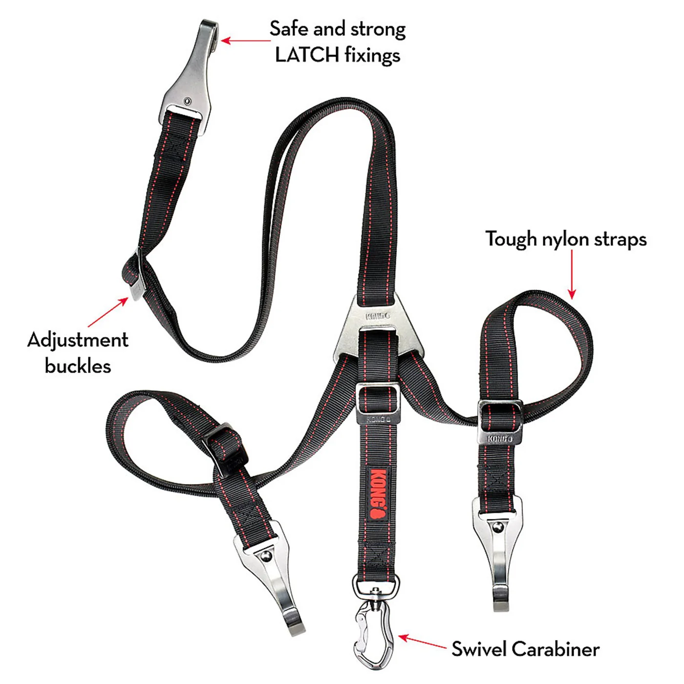 Kong Travel Ultimate Safety Tether - Image 2