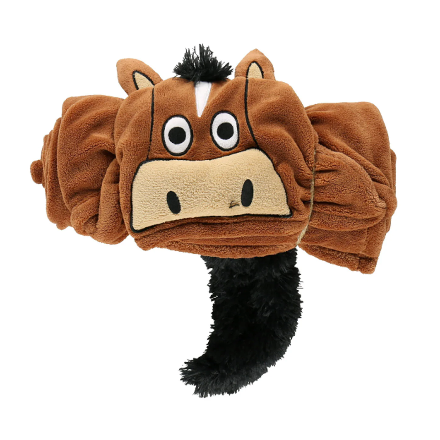 Lazy One Horse Critter Blanket - Kids' - Image 2