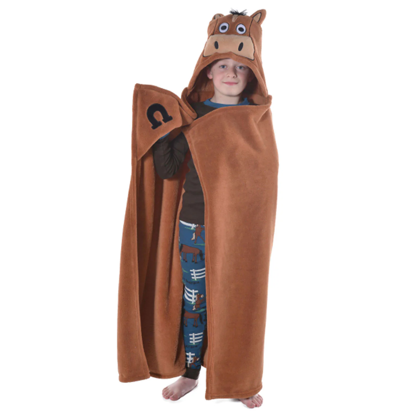 Lazy One Horse Critter Blanket - Kids' - Image 3