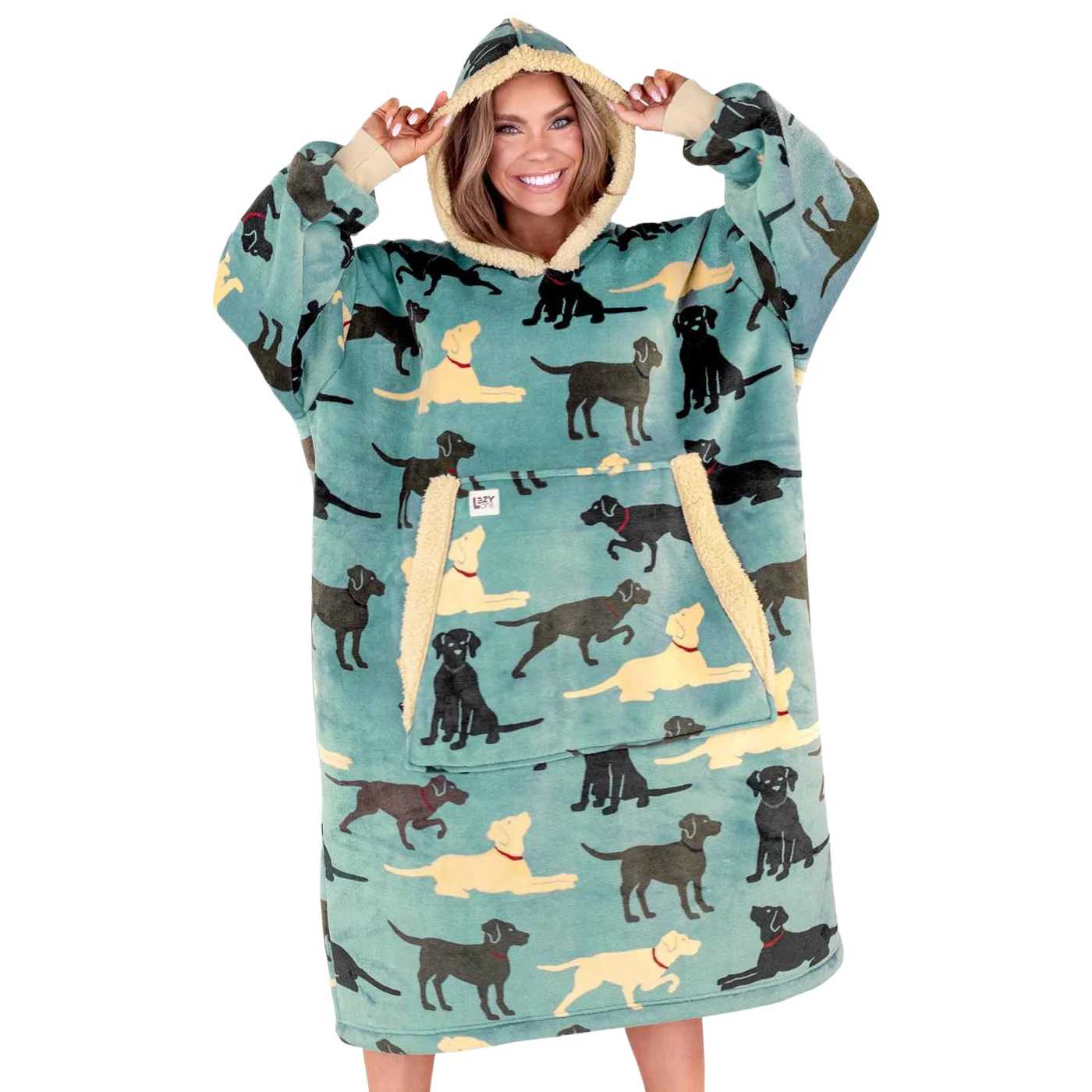 Lazy One Labs Blanket Hoodie