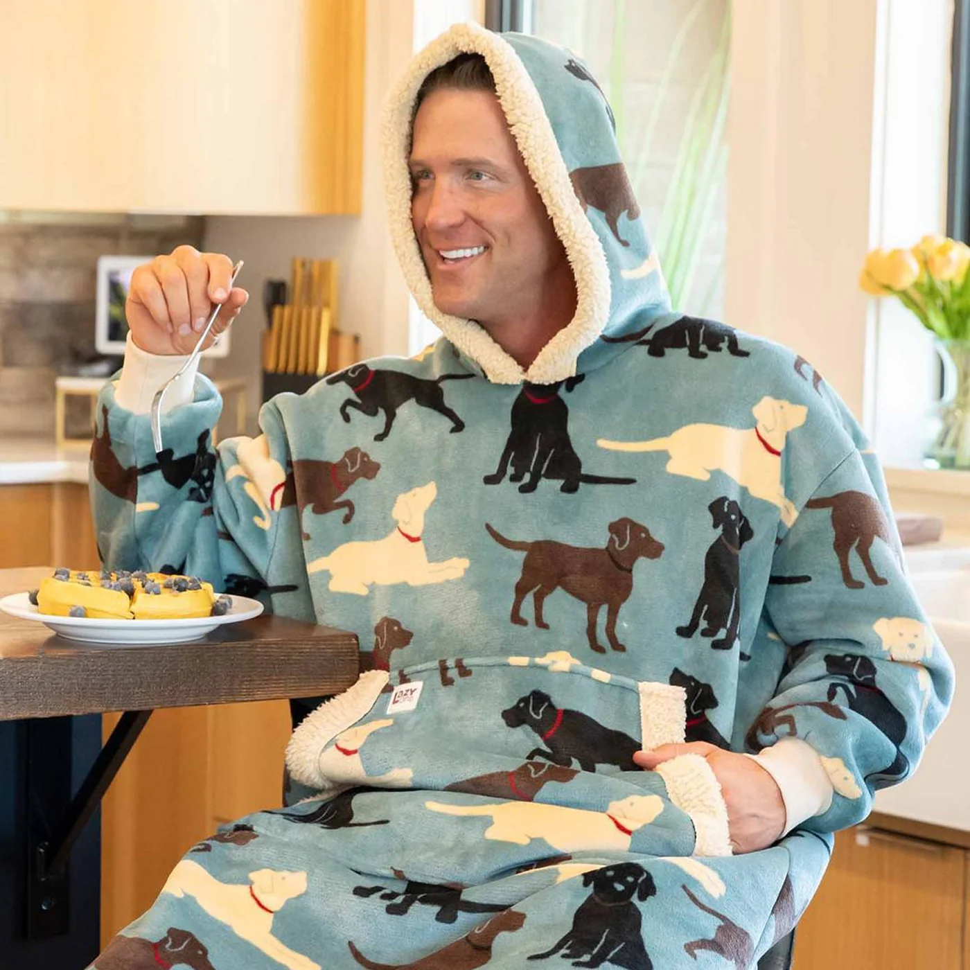Lazy One Labs Blanket Hoodie - Image 2