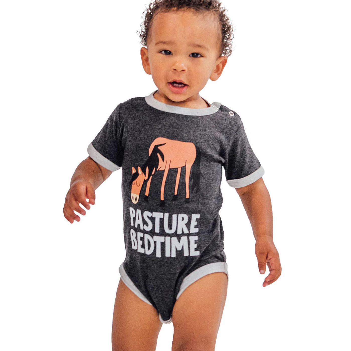 Lazy One Pasture Bedtime Onesie - Kids' - Image 2