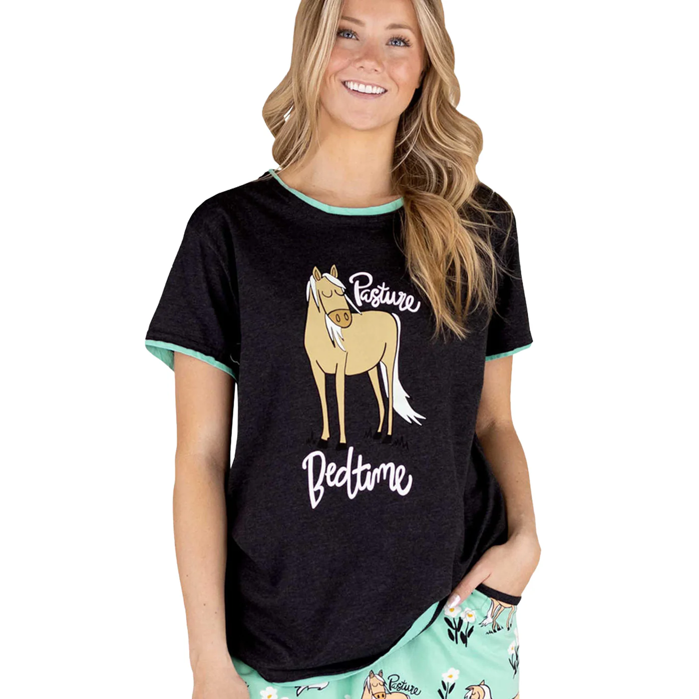 Lazy One Pasture Bedtime Pajama Top