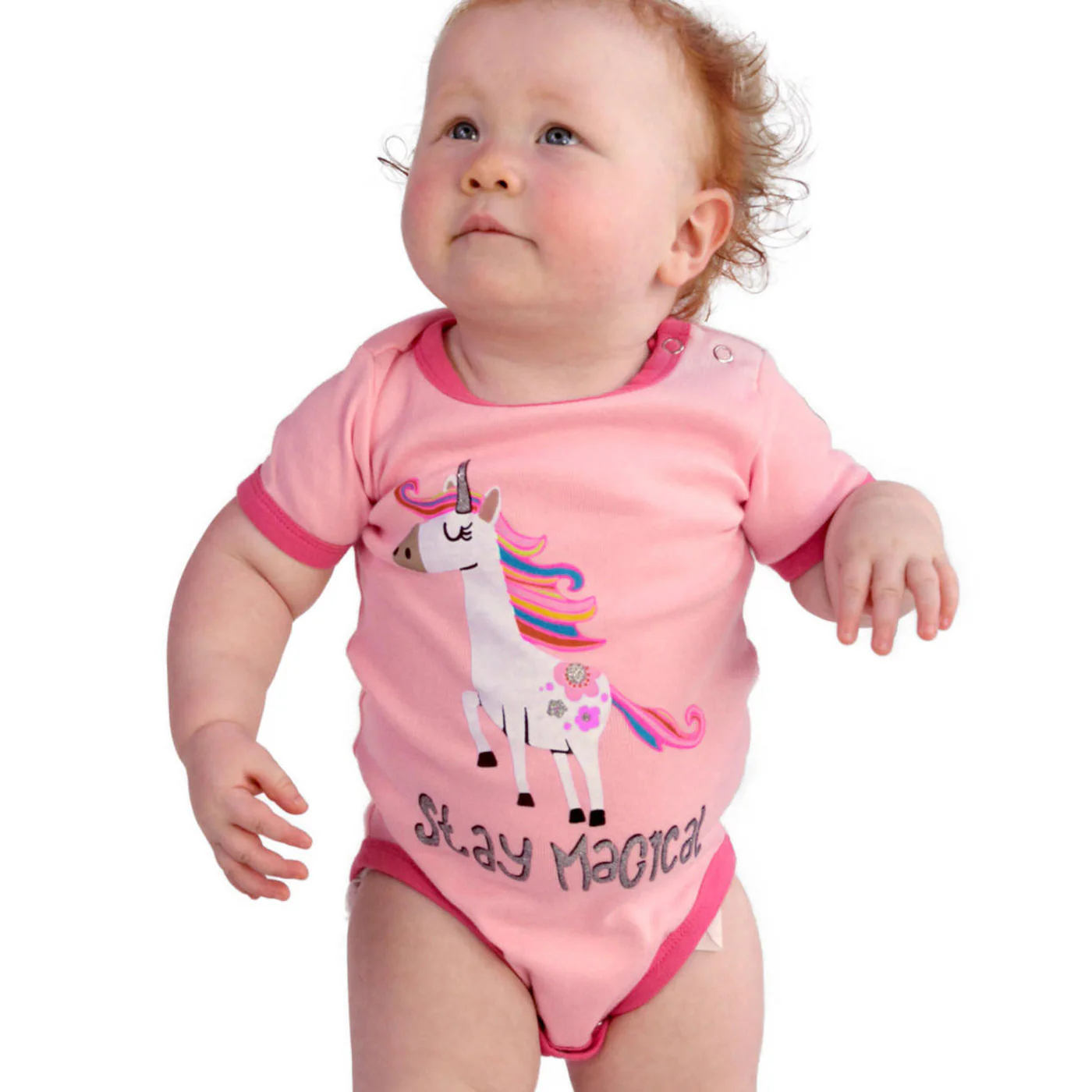 Lazy One Stay Magical Onesie - Kids' - Image 2