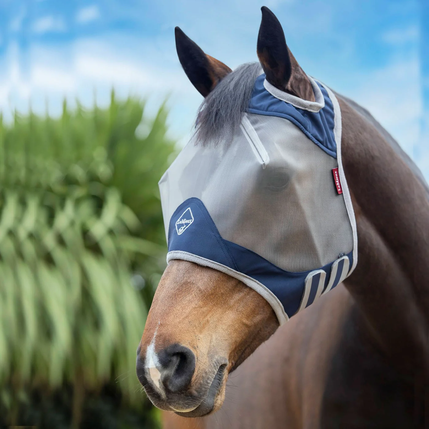 LeMieux ArmourShield Pro Standard Fly Mask - Image 3